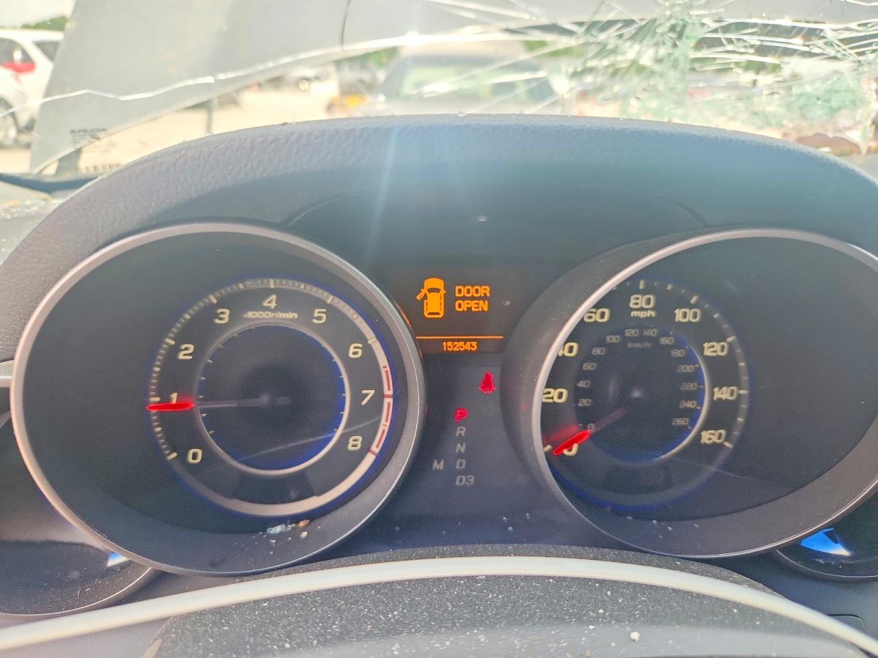 2008 Acura Mdx Technology Gray vin: 2HNYD28658H553644
