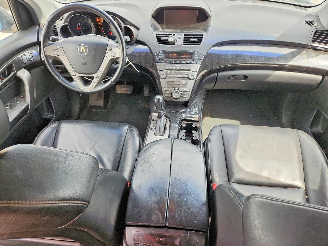 2009 Acura Mdx Technology Черный vin: 2HNYD28659H501819