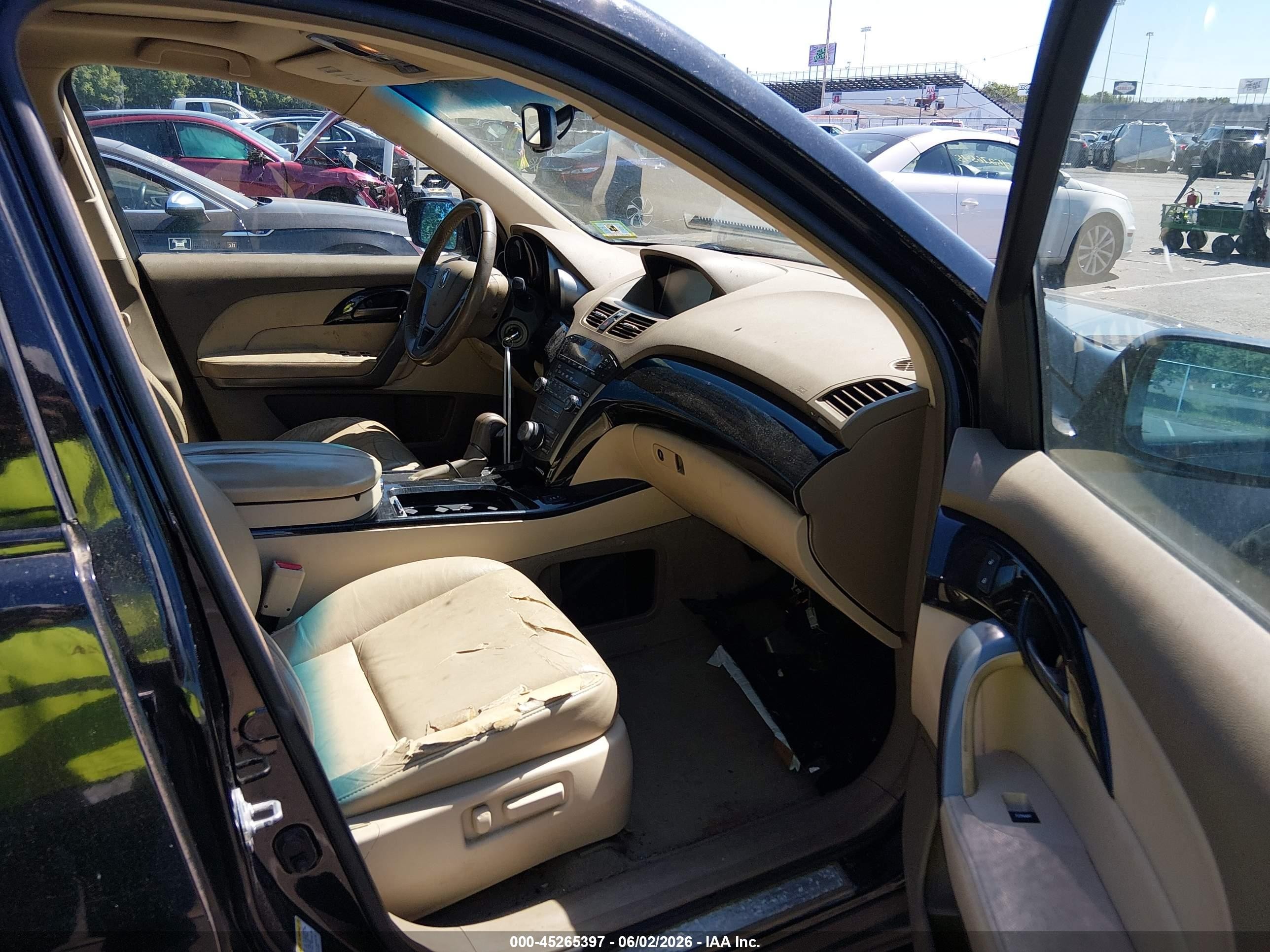 2008 Acura Mdx Technology Package Black vin: 2HNYD28668H541521