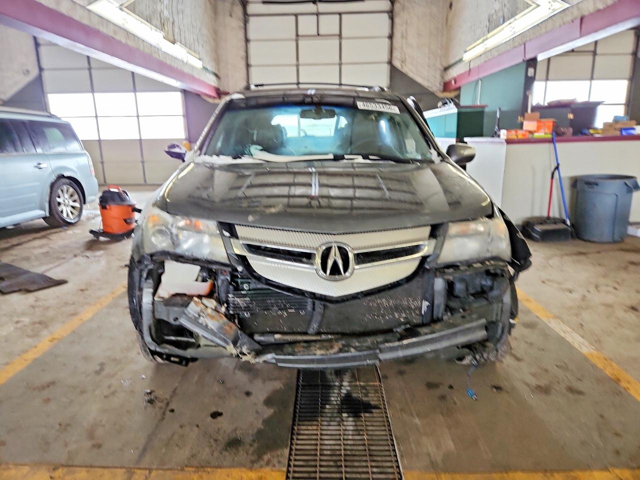 2008 Acura Mdx Technology Серый vin: 2HNYD28668H543303