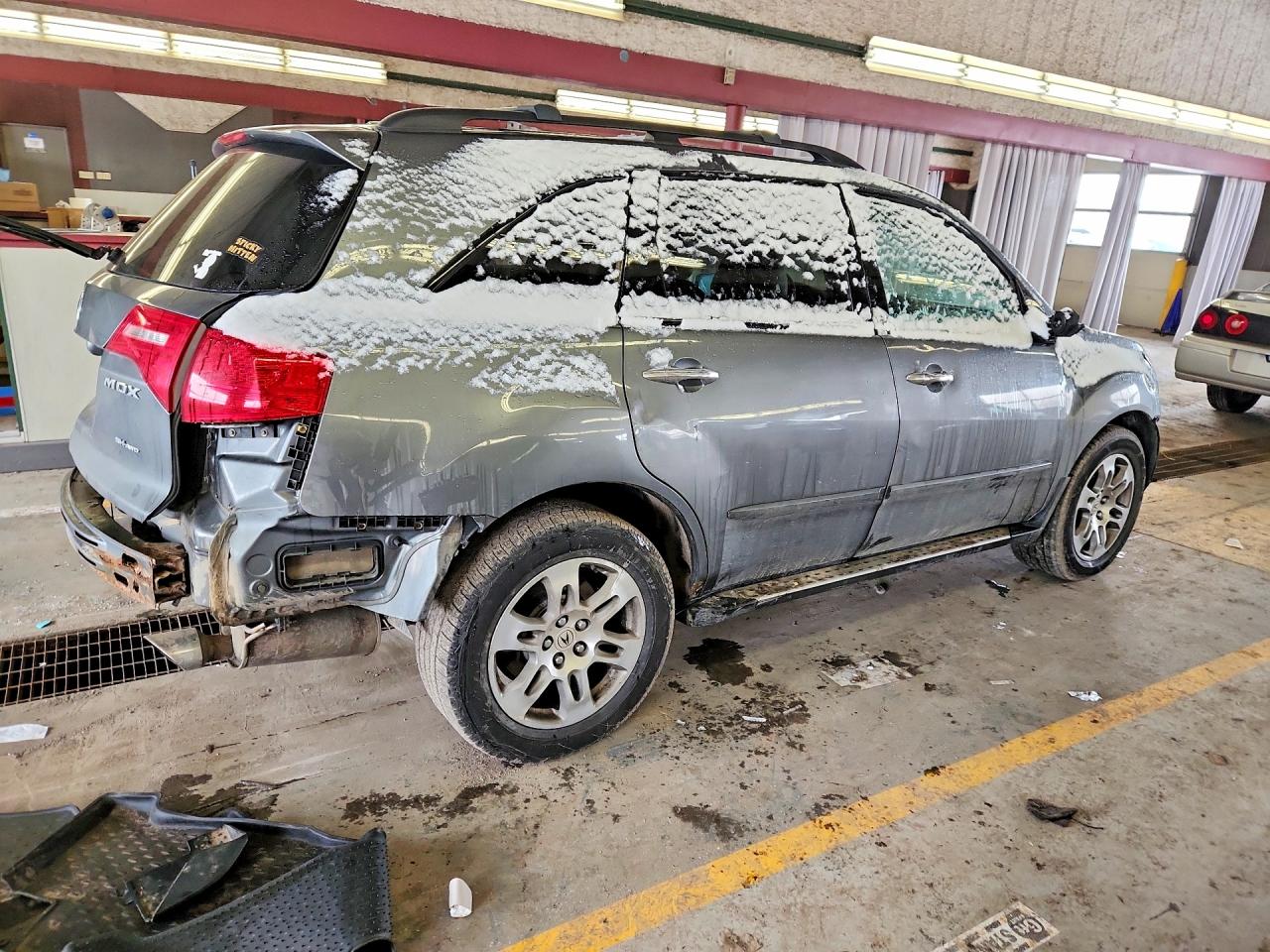 2008 Acura Mdx Technology Серый vin: 2HNYD28668H543303