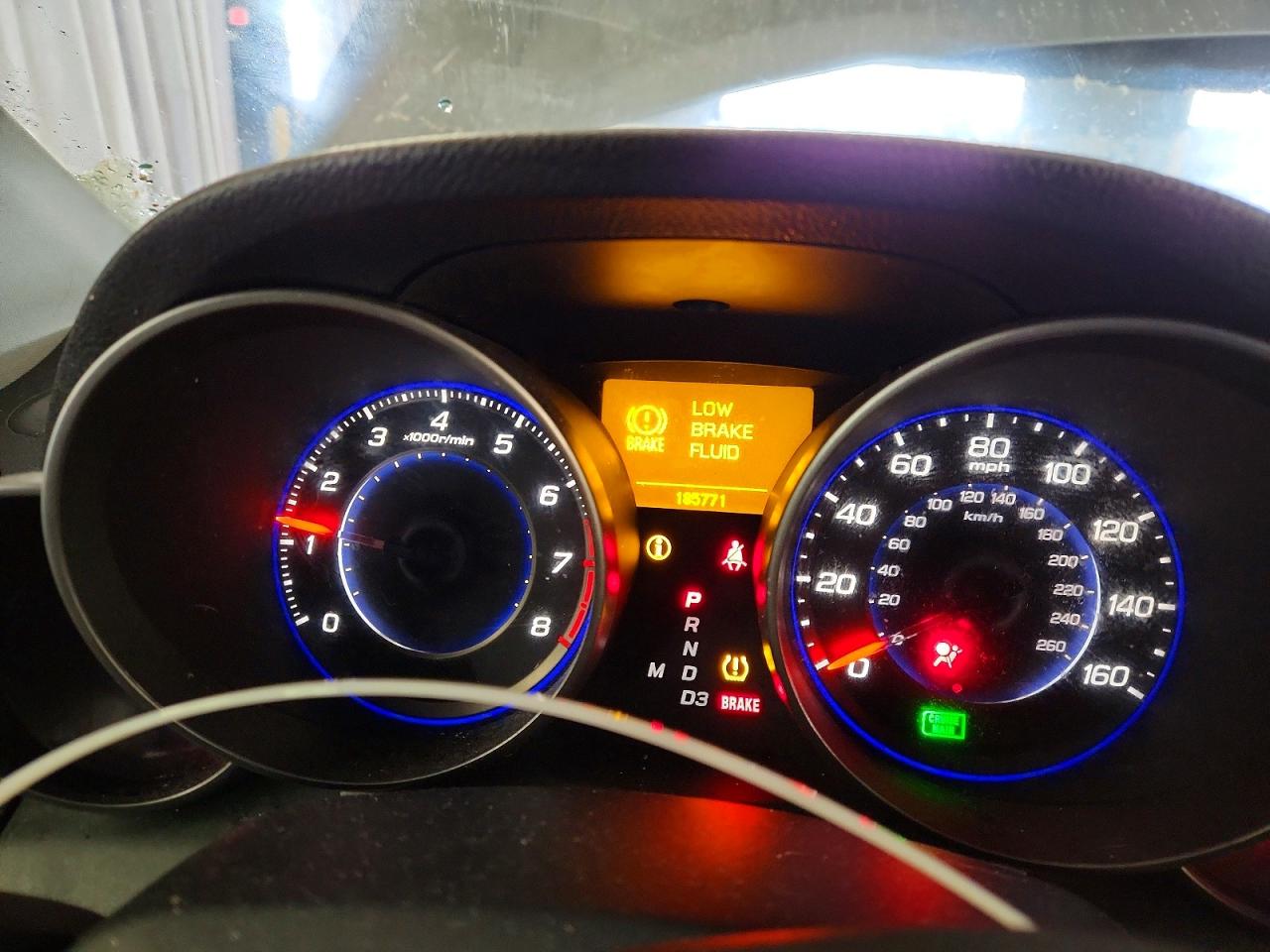 2008 Acura Mdx Technology Серый vin: 2HNYD28668H543303