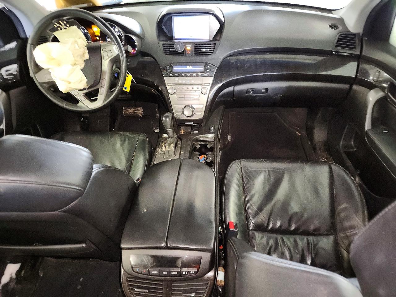 2008 Acura Mdx Technology Серый vin: 2HNYD28668H543303