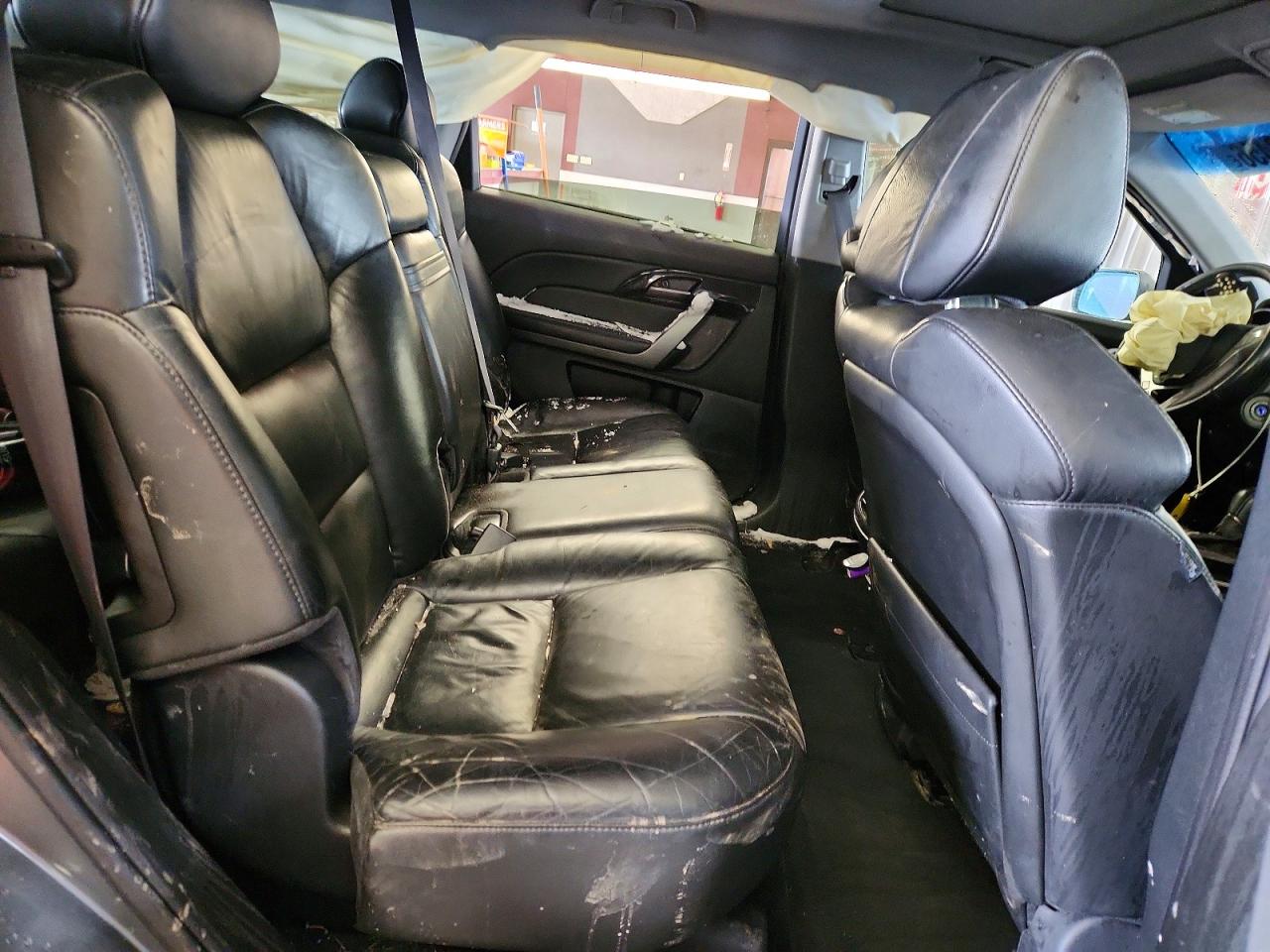 2008 Acura Mdx Technology Серый vin: 2HNYD28668H543303