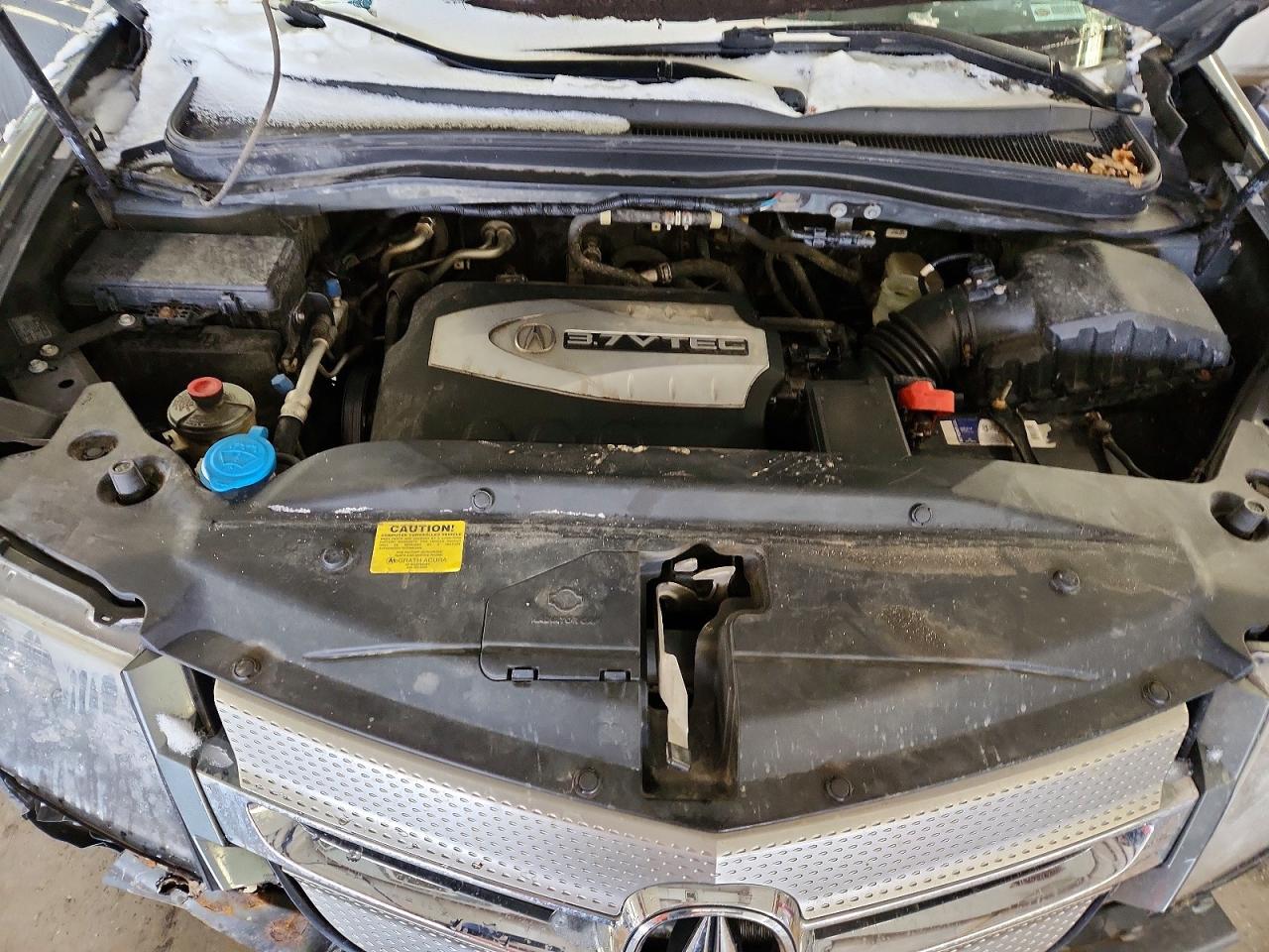 2008 Acura Mdx Technology Серый vin: 2HNYD28668H543303