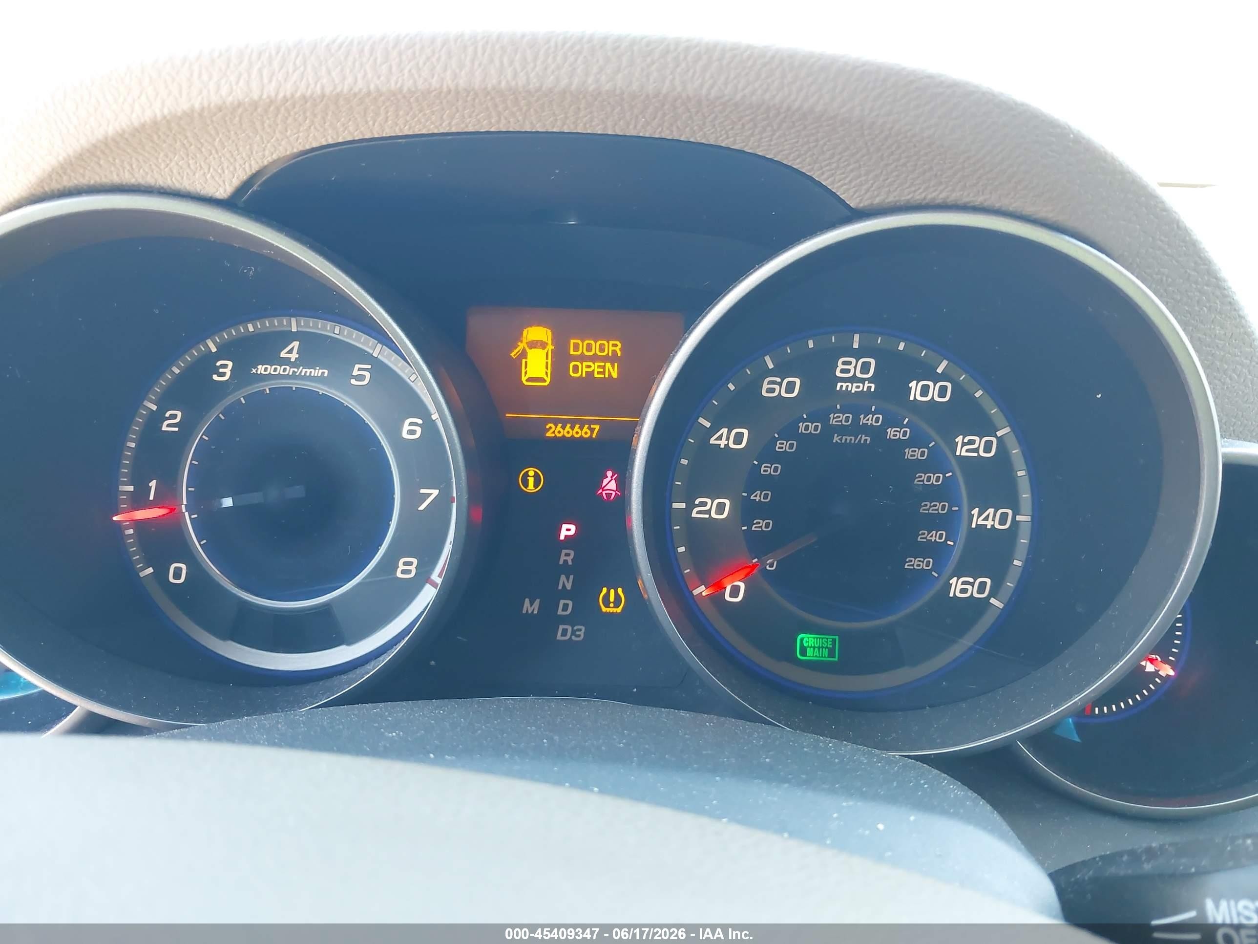 2009 Acura Mdx Technology Package White vin: 2HNYD28669H532013