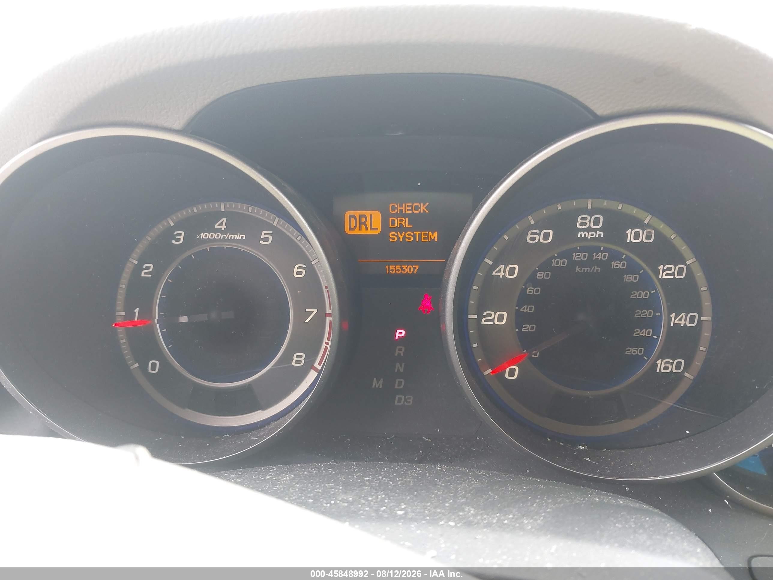 2008 Acura Mdx Technology Package Blue vin: 2HNYD28678H549742