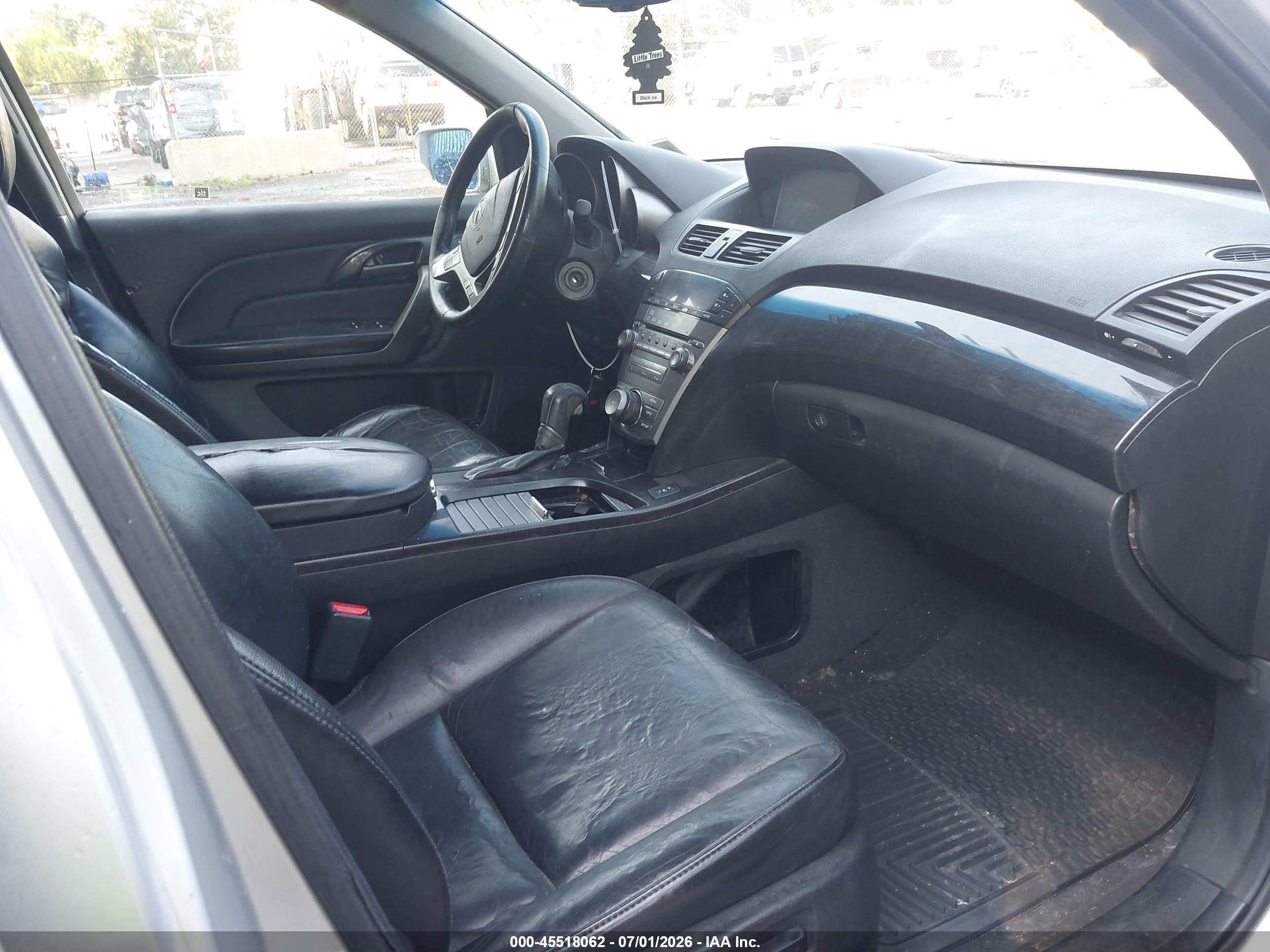 2008 Acura Mdx Technology Package Silver vin: 2HNYD28678H556299