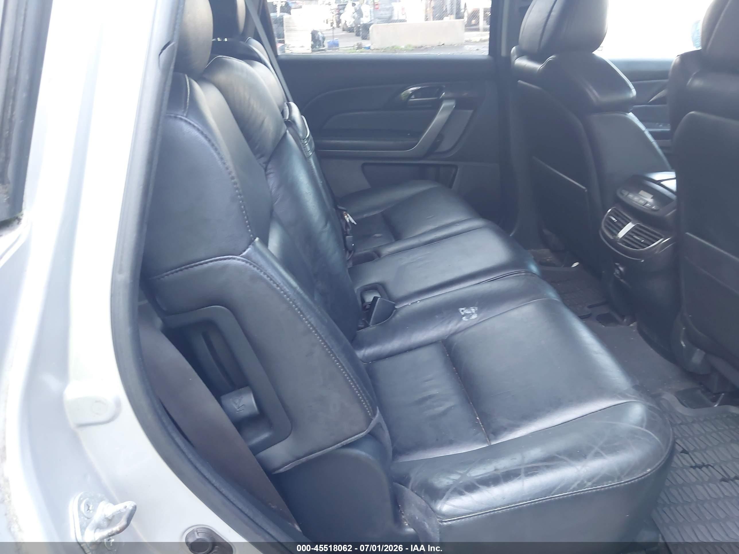 2008 Acura Mdx Technology Package Silver vin: 2HNYD28678H556299