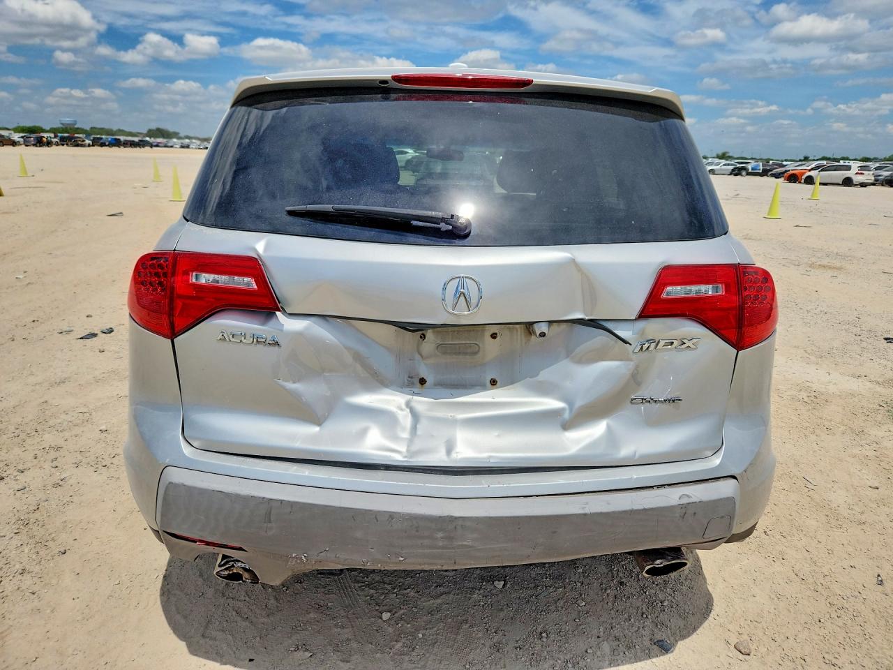 2009 Acura Mdx Technology Silver vin: 2HNYD28679H532778