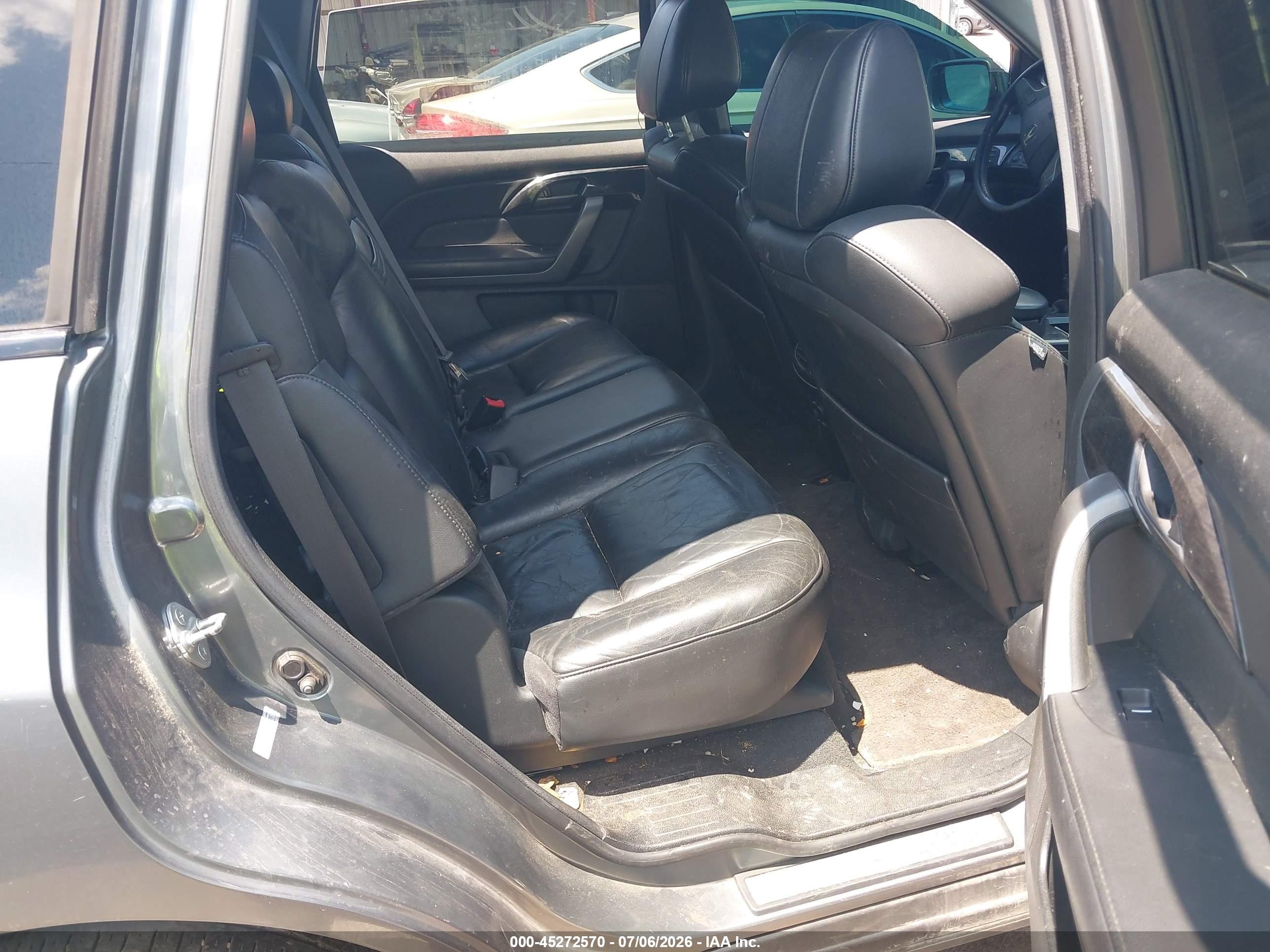 2008 Acura Mdx Technology Package Light Blue vin: 2HNYD28688H543299