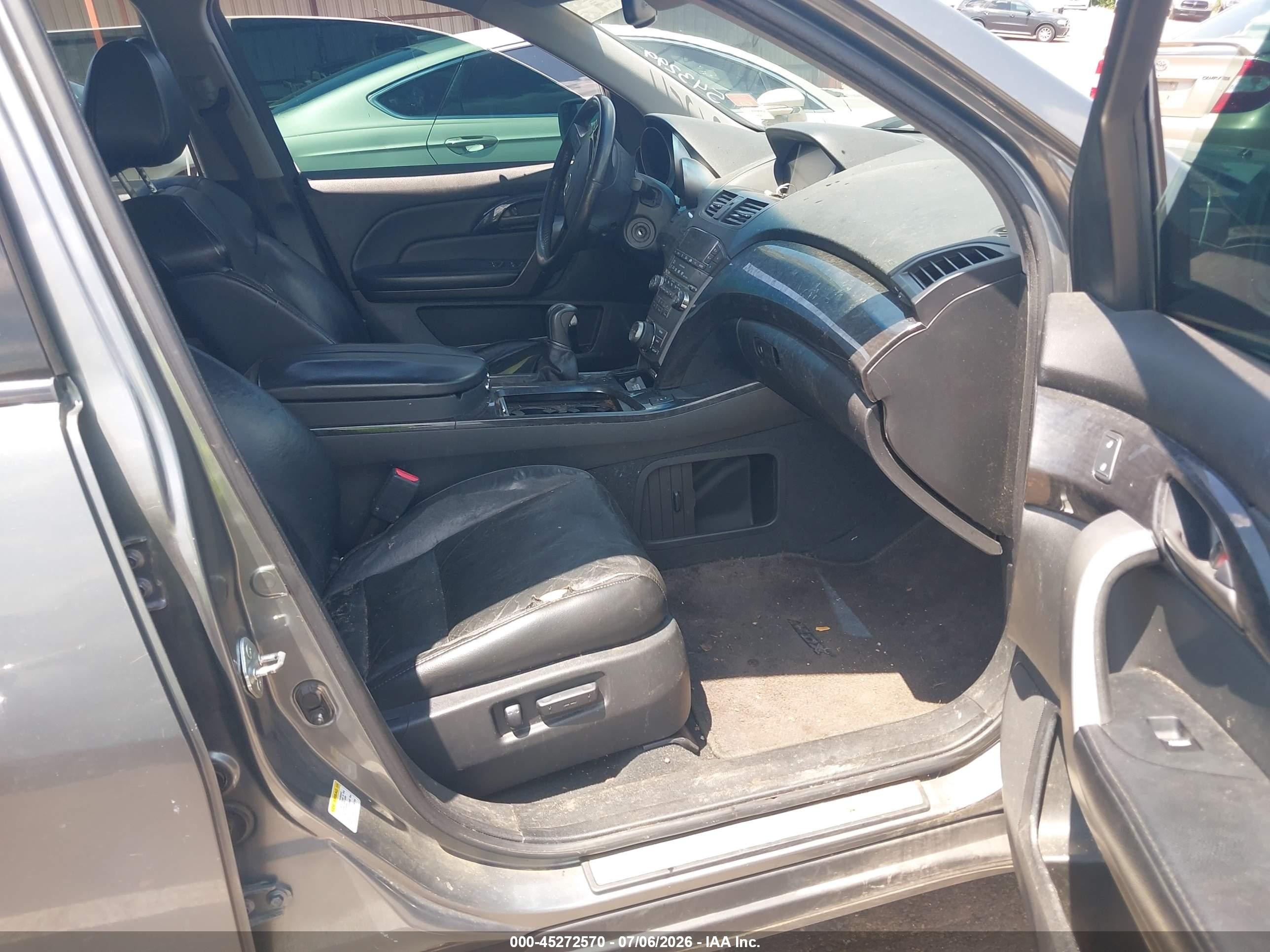 2008 Acura Mdx Technology Package Light Blue vin: 2HNYD28688H543299