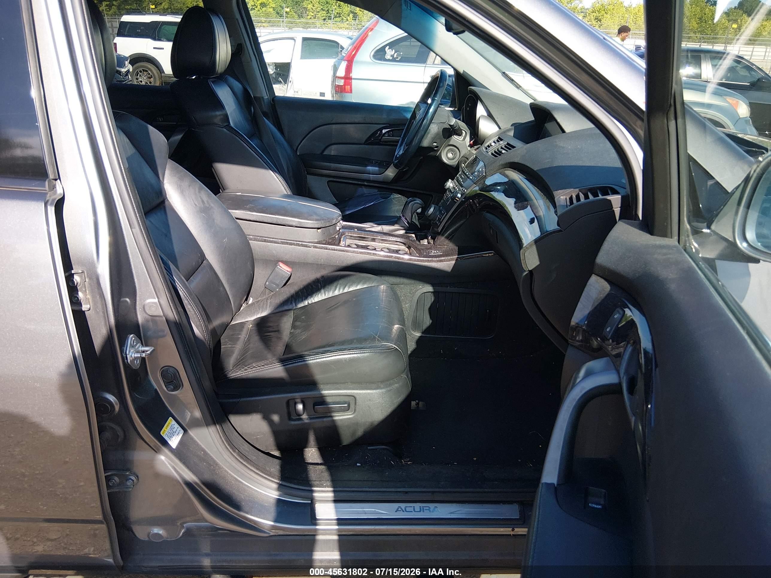 2008 Acura Mdx Technology Package Silver vin: 2HNYD28698H552352