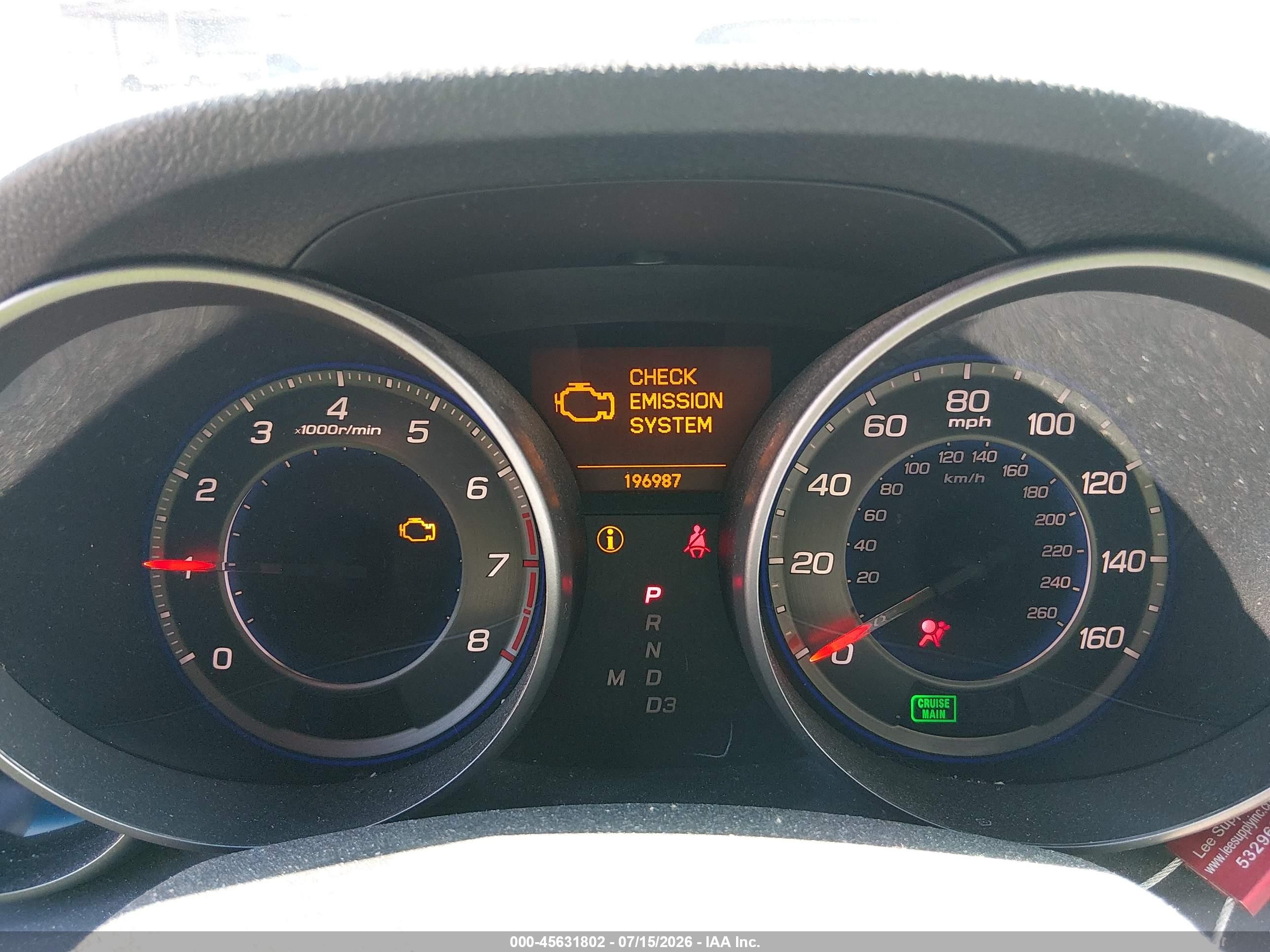 2008 Acura Mdx Technology Package Silver vin: 2HNYD28698H552352
