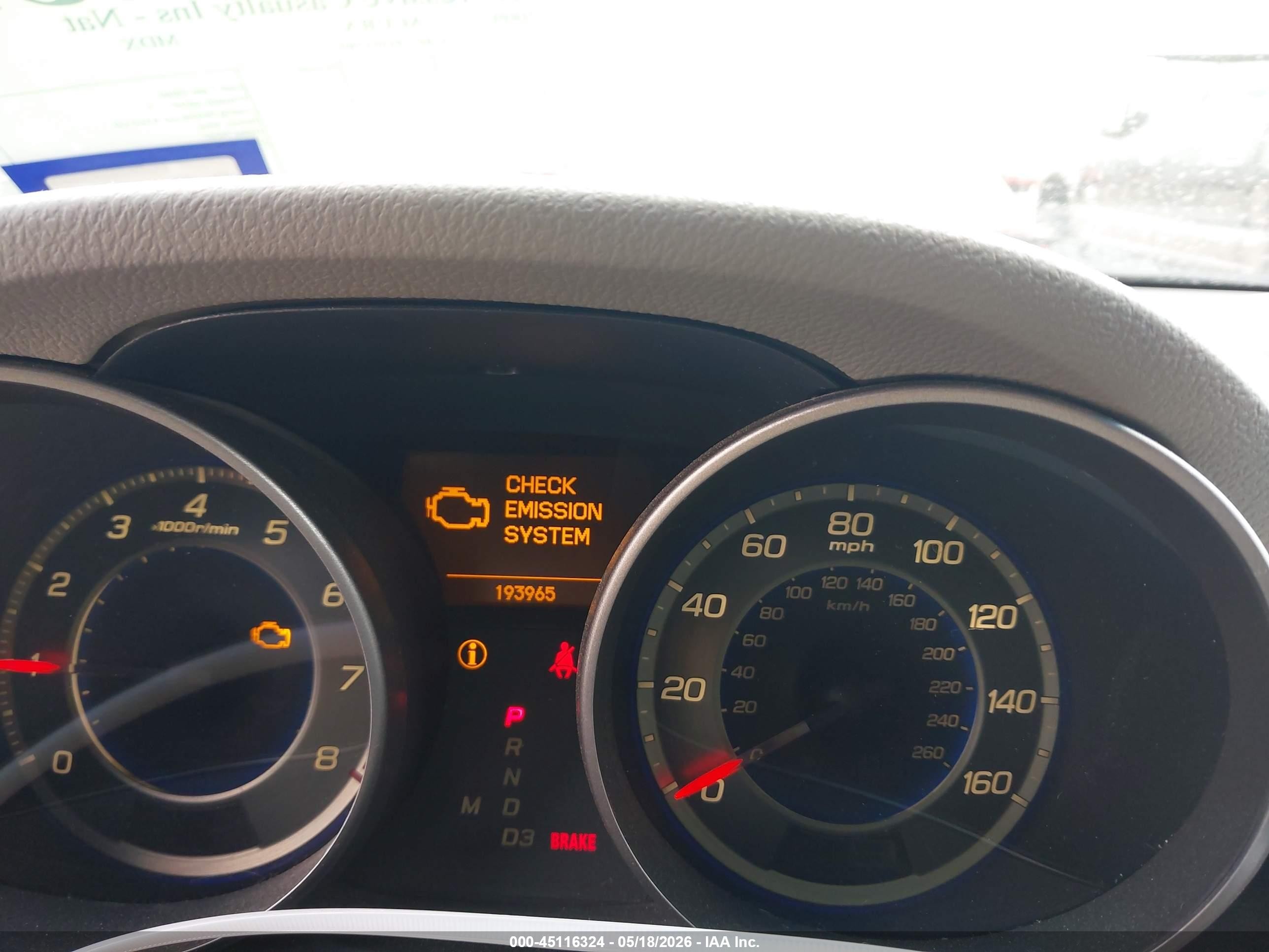 2009 Acura Mdx Technology Package Gray vin: 2HNYD28699H505789