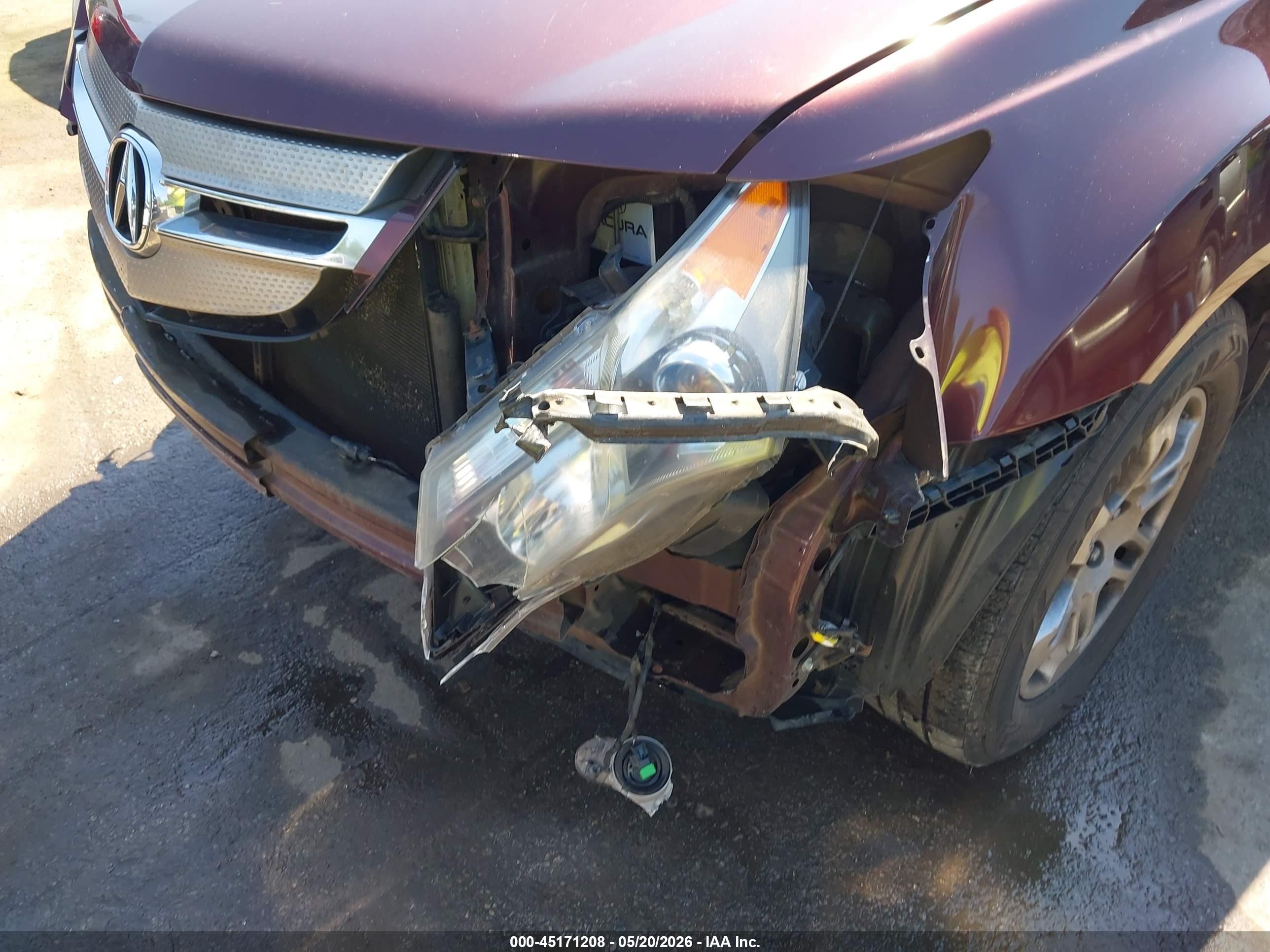 2009 Acura Mdx Technology Package Maroon vin: 2HNYD28699H530241