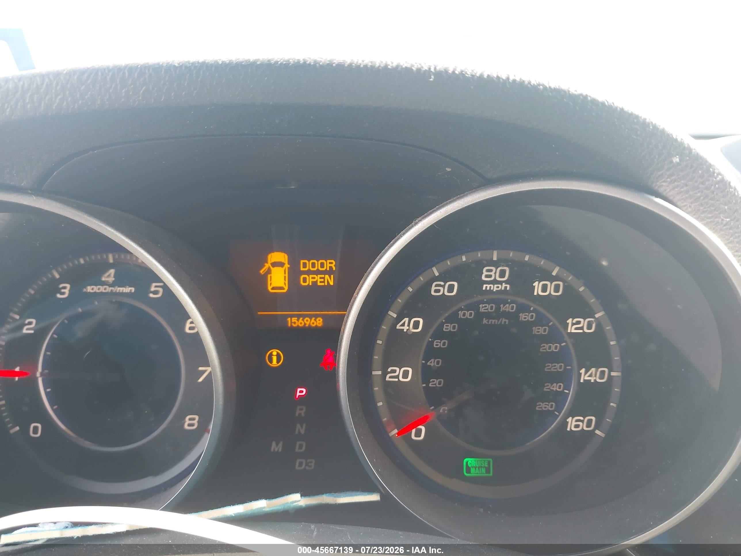 2008 Acura Mdx Technology Package Black vin: 2HNYD286X8H546625