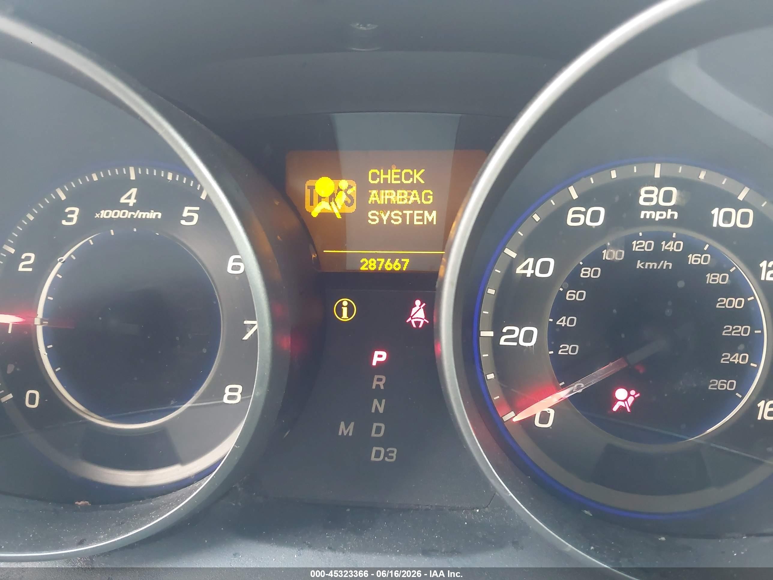 2008 Acura Mdx Sport Package Burgundy vin: 2HNYD28808H502926