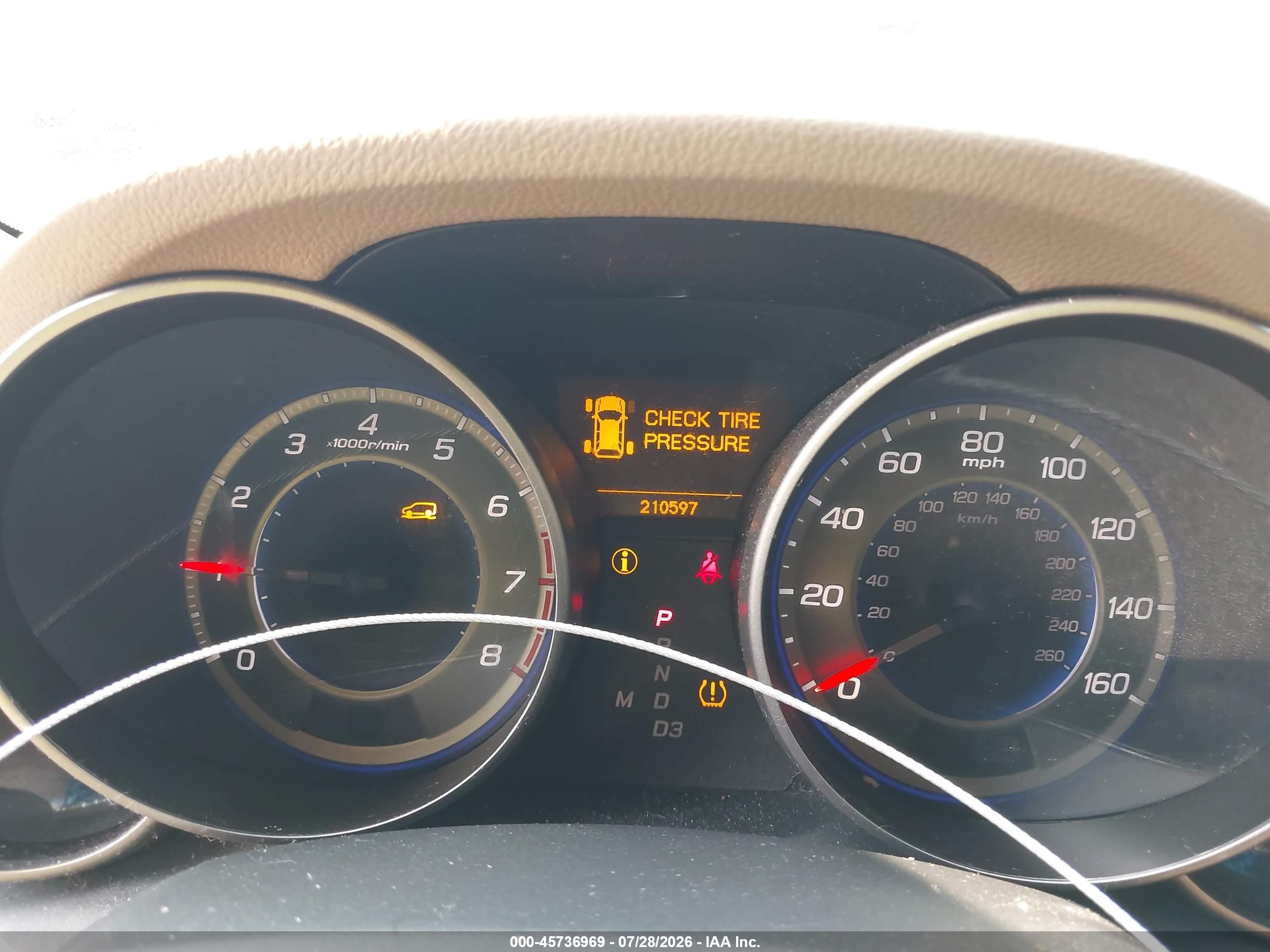 2009 Acura Mdx Sport Package Черный vin: 2HNYD28809H511109