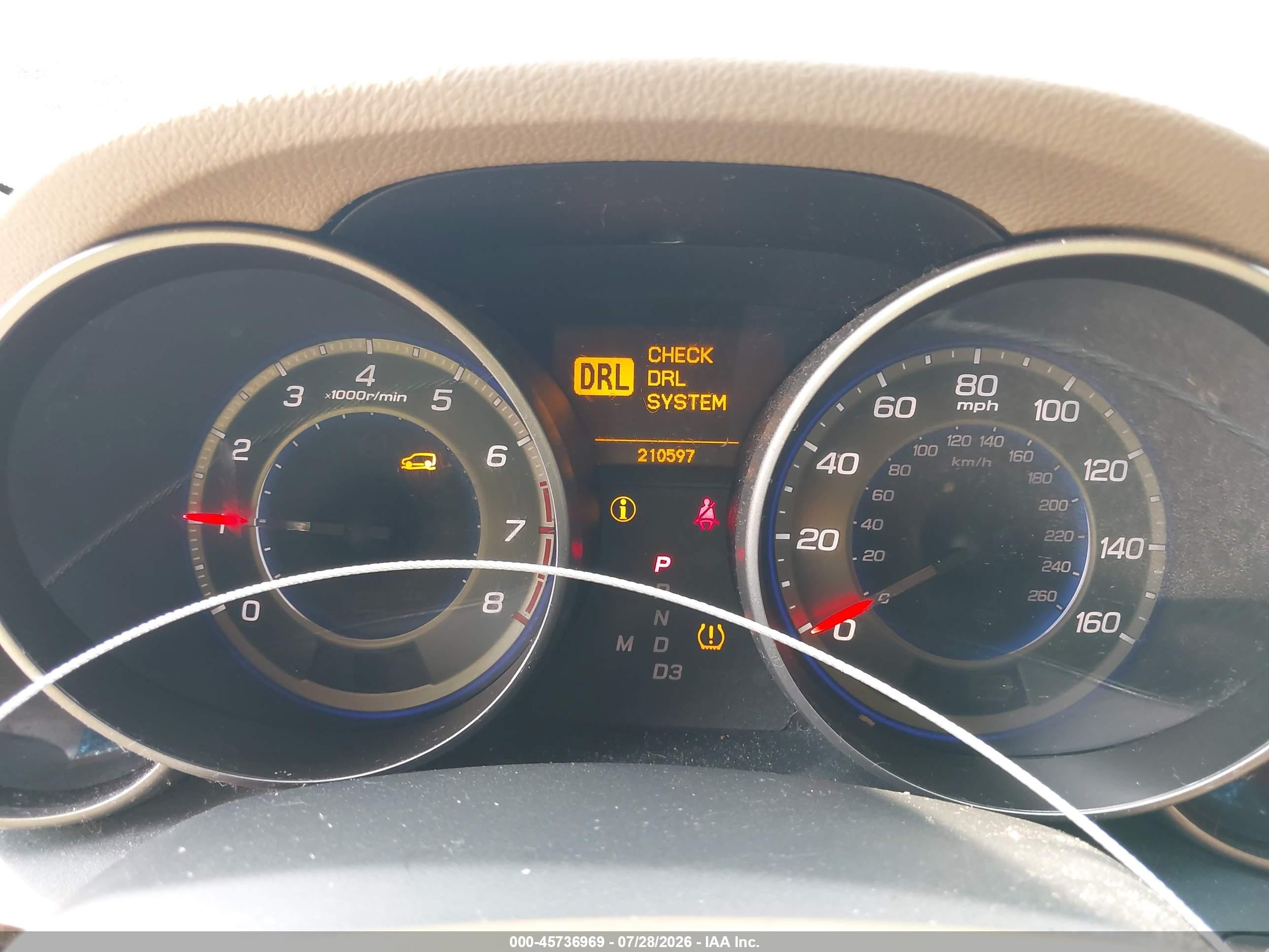 2009 Acura Mdx Sport Package Черный vin: 2HNYD28809H511109