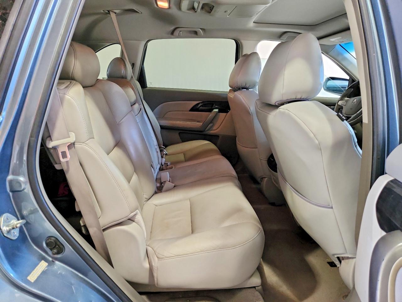2007 Acura Mdx Sport Blue vin: 2HNYD28817H504067