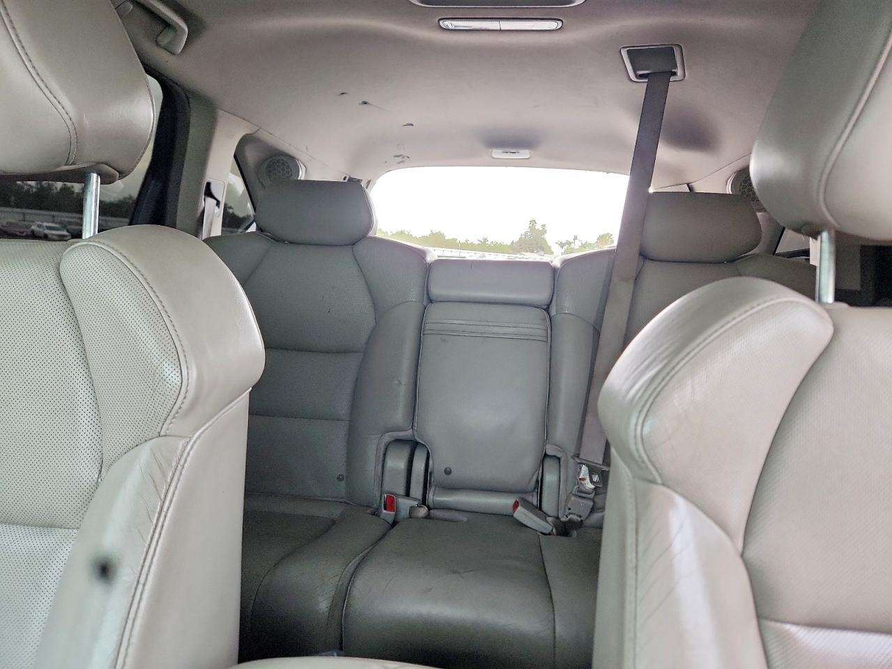 2008 Acura Mdx Sport White vin: 2HNYD28818H513112