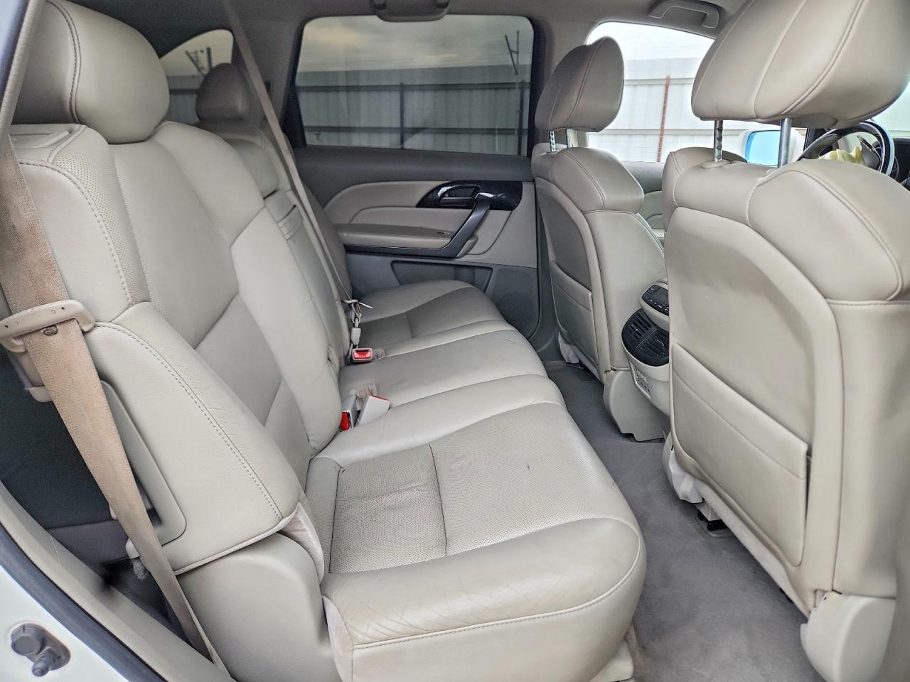2008 Acura Mdx Sport White vin: 2HNYD28818H513112