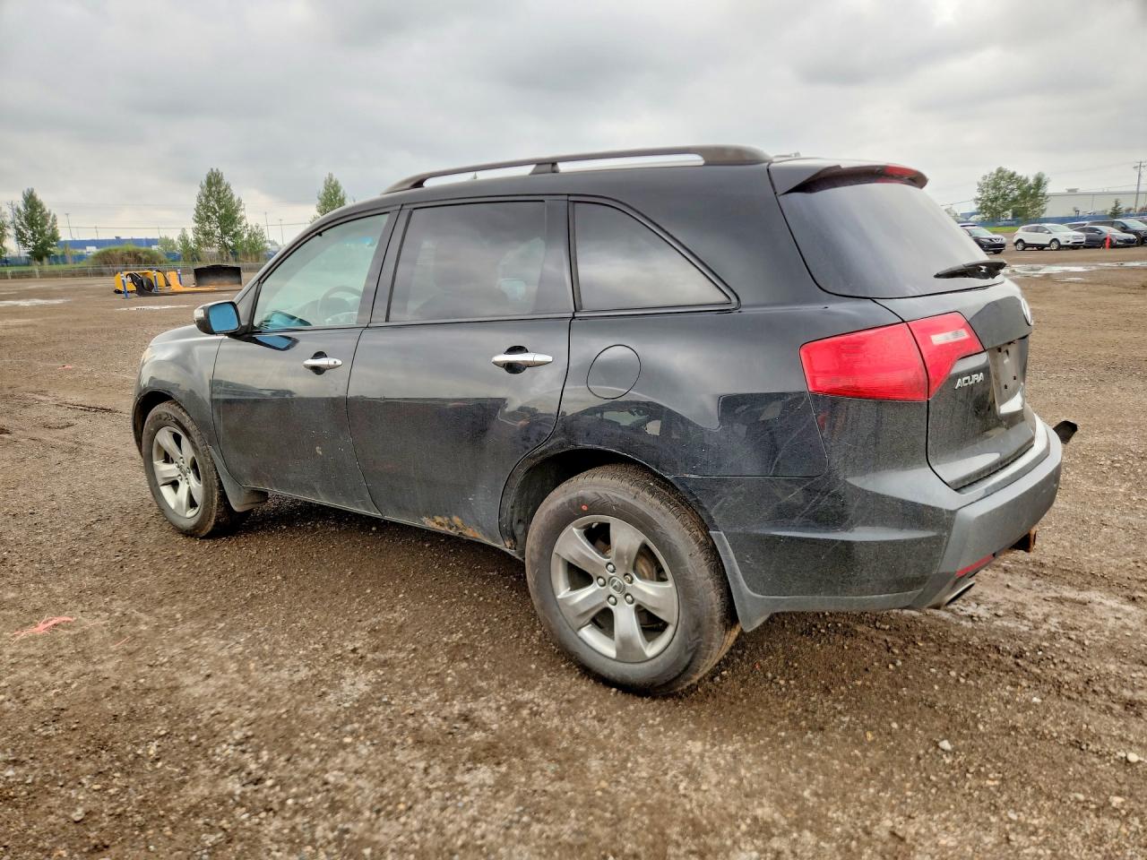 2007 Acura Mdx Sport Black vin: 2HNYD28827H004791
