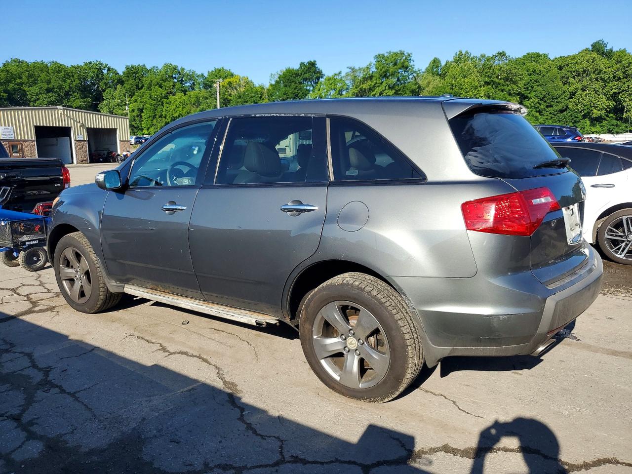 2007 Acura Mdx Sport Gray vin: 2HNYD28827H534520