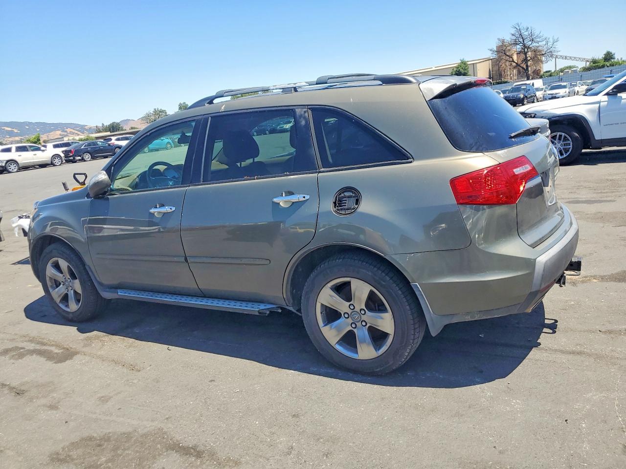 2007 Acura Mdx Sport Tan vin: 2HNYD28827H549955