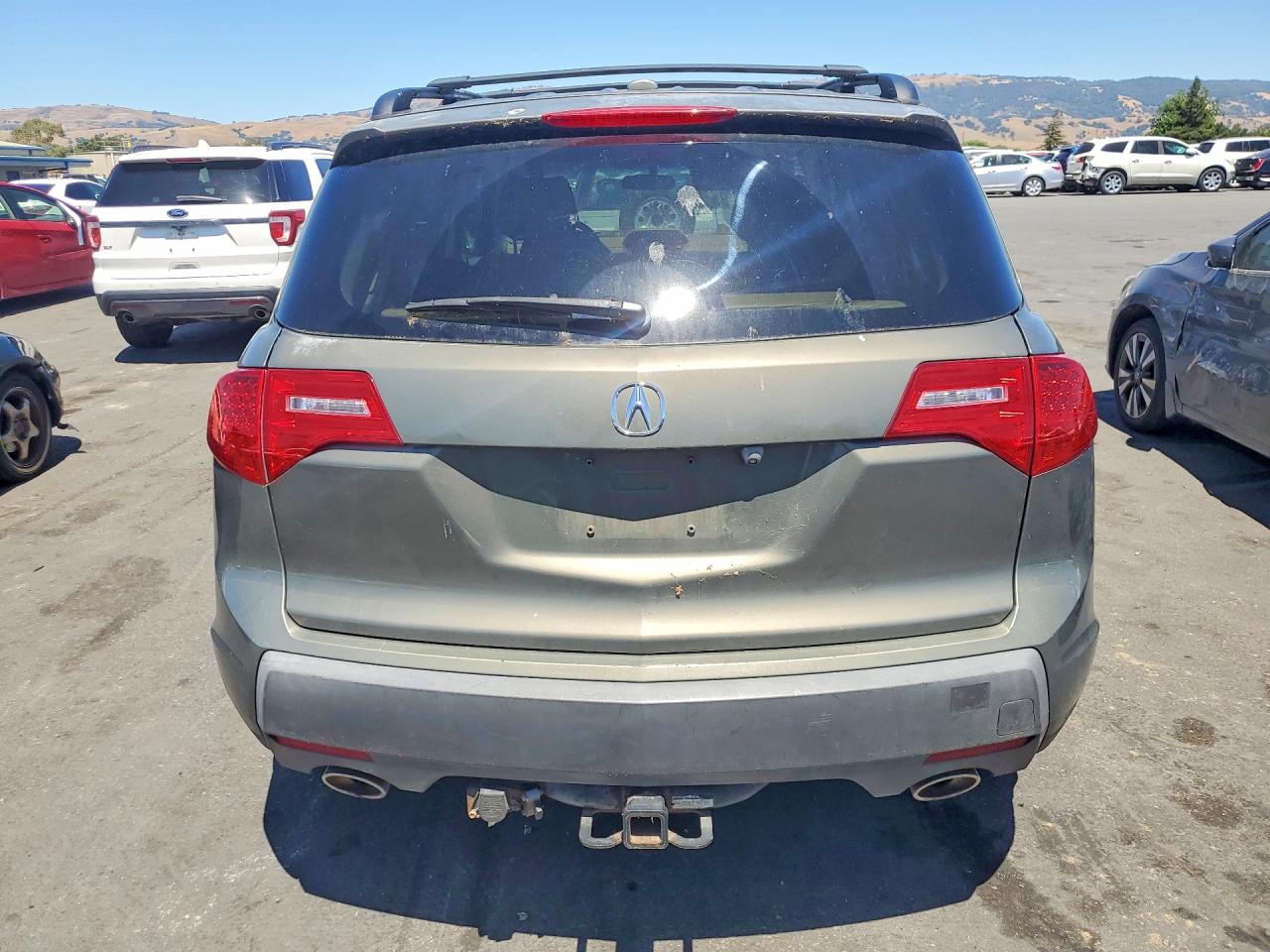 2007 Acura Mdx Sport Tan vin: 2HNYD28827H549955