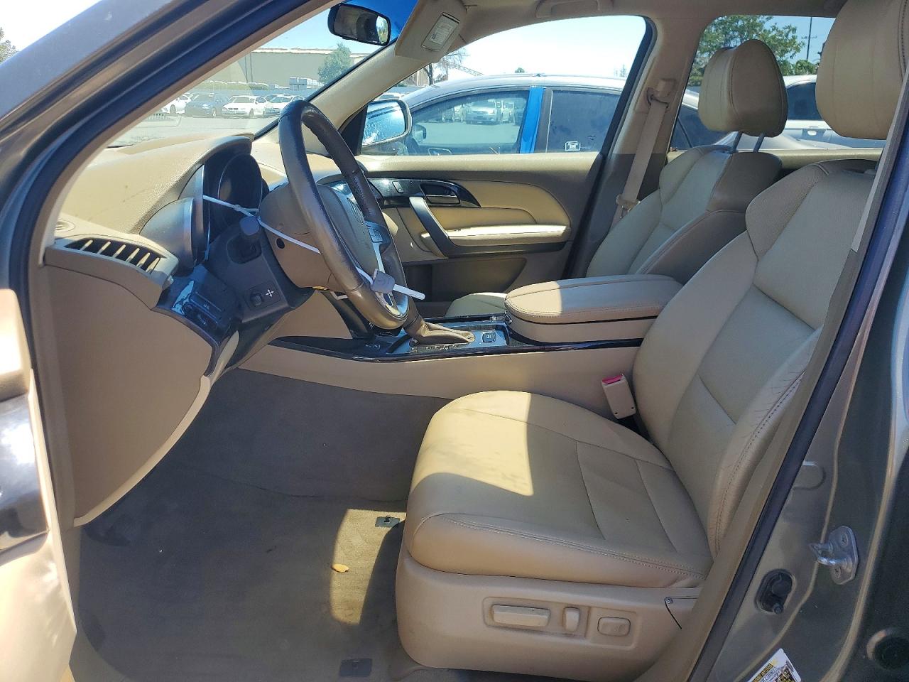 2007 Acura Mdx Sport Tan vin: 2HNYD28827H549955