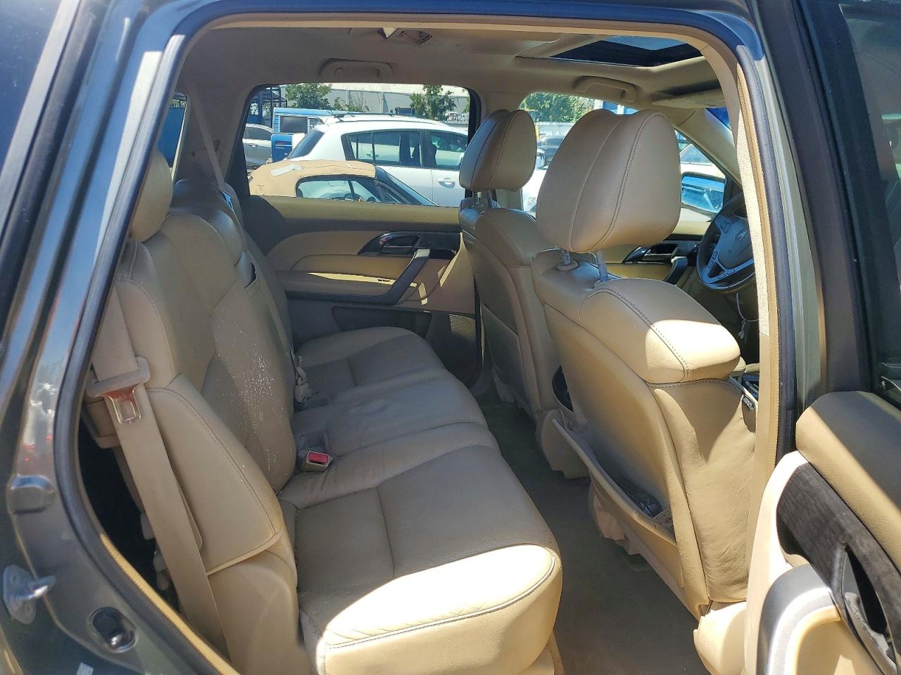 2007 Acura Mdx Sport Tan vin: 2HNYD28827H549955