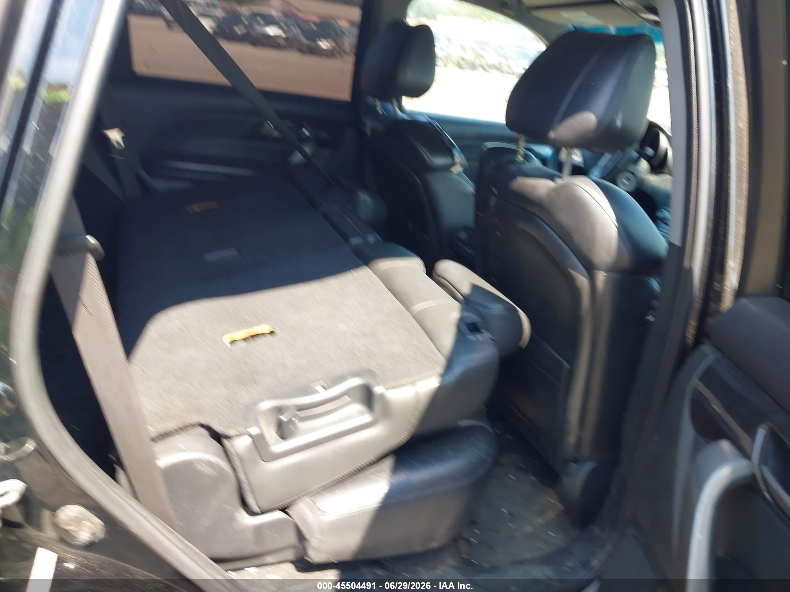 2009 Acura Mdx Sport Package Black vin: 2HNYD28829H512388