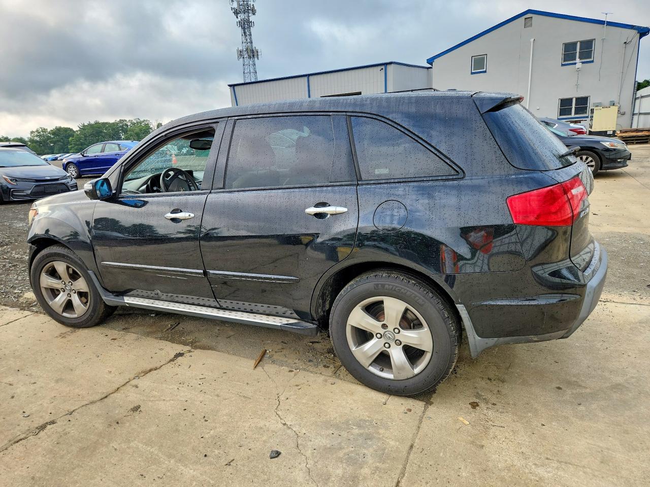 2007 Acura Mdx Sport Black vin: 2HNYD28837H514079