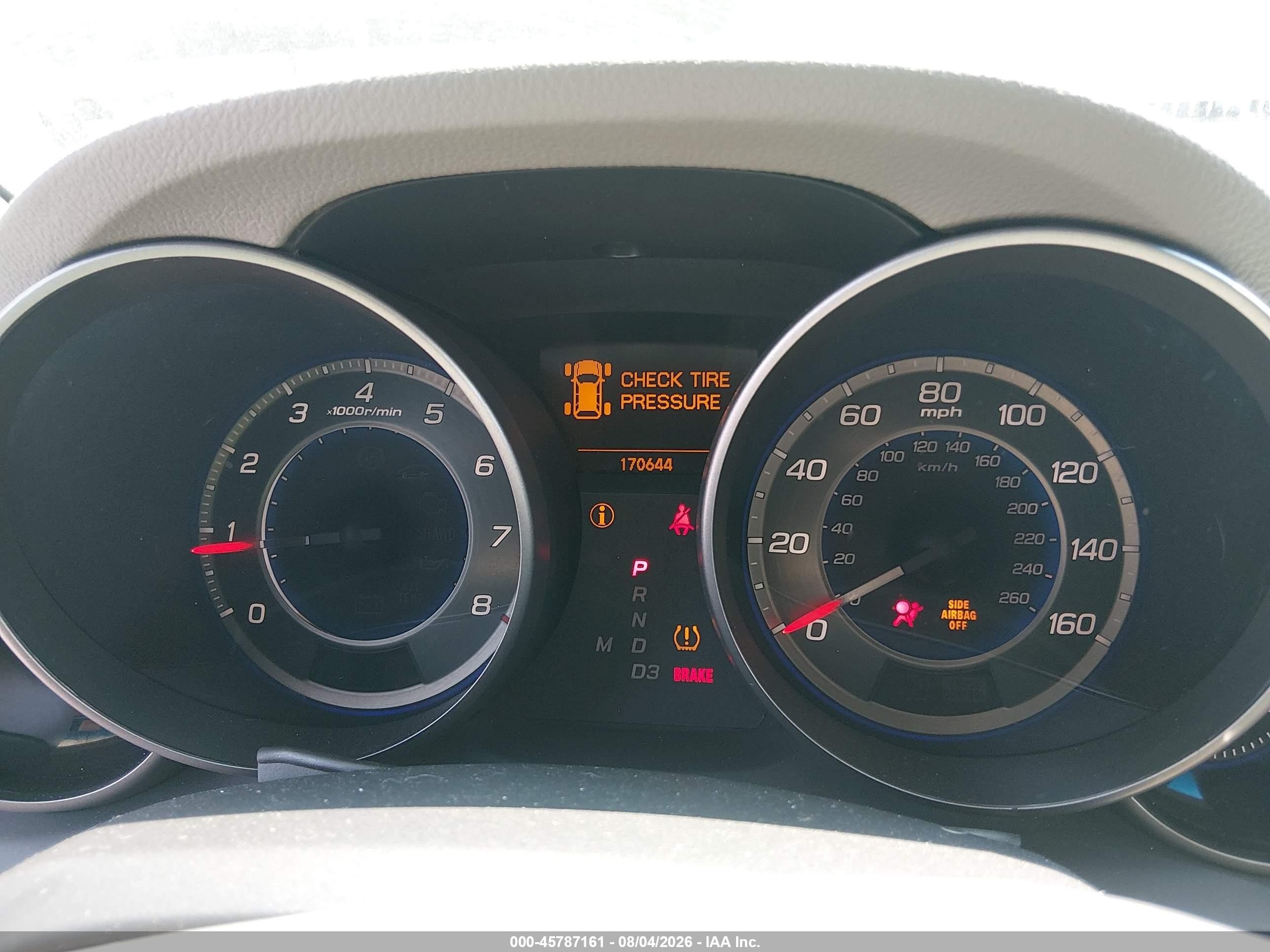 2007 Acura Mdx Sport Package Gray vin: 2HNYD28837H520464