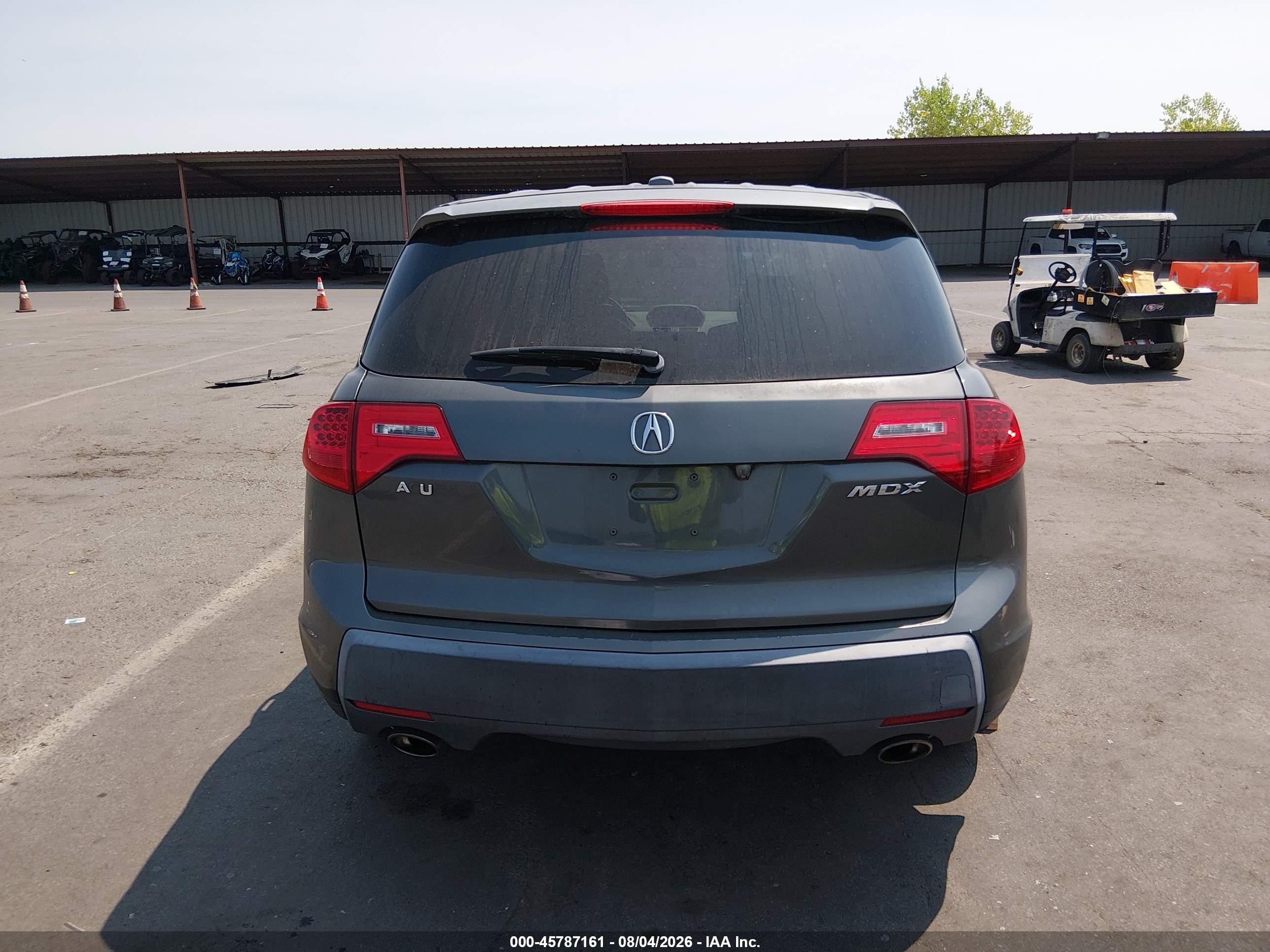 2007 Acura Mdx Sport Package Gray vin: 2HNYD28837H520464