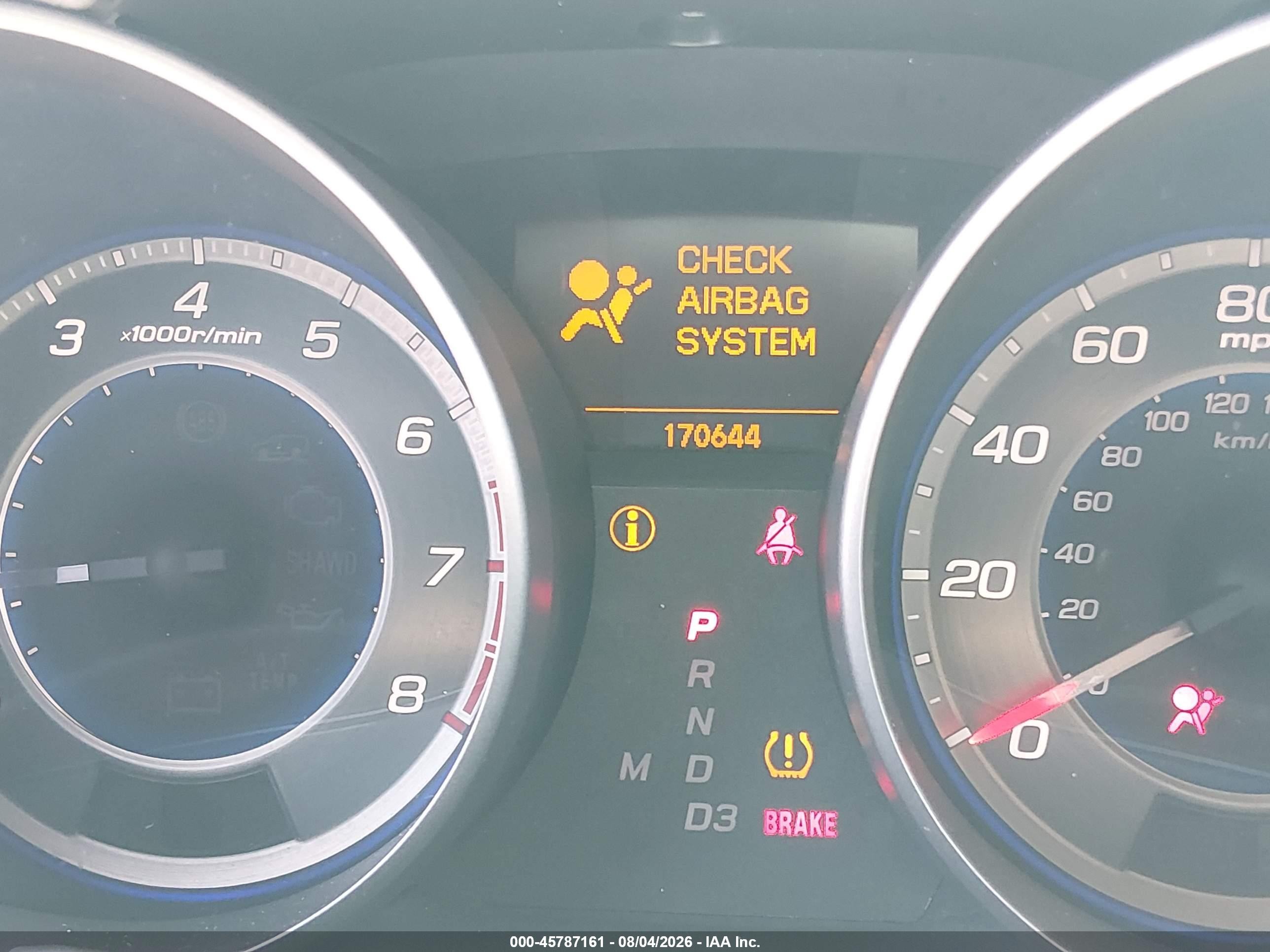 2007 Acura Mdx Sport Package Gray vin: 2HNYD28837H520464
