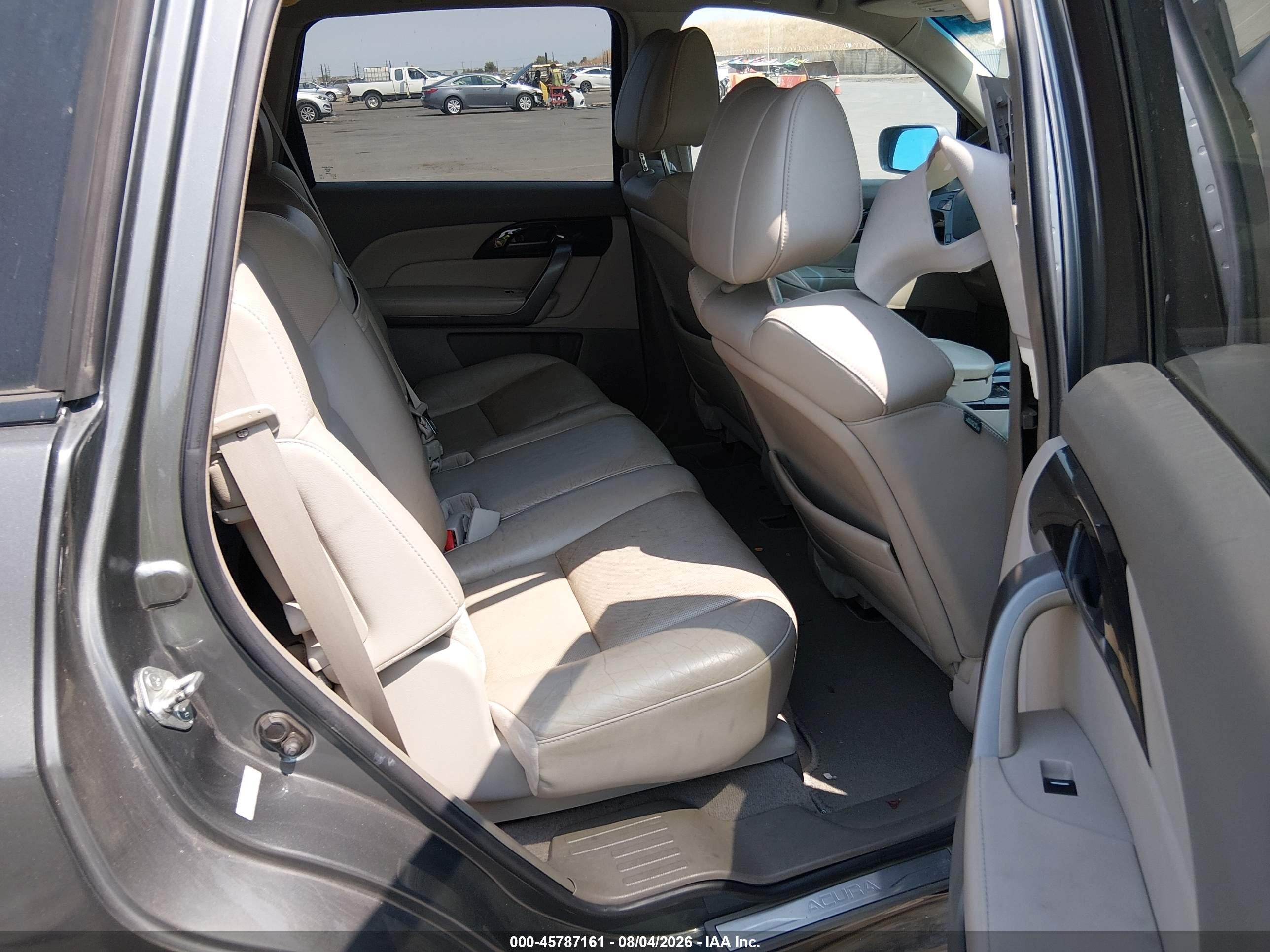 2007 Acura Mdx Sport Package Gray vin: 2HNYD28837H520464