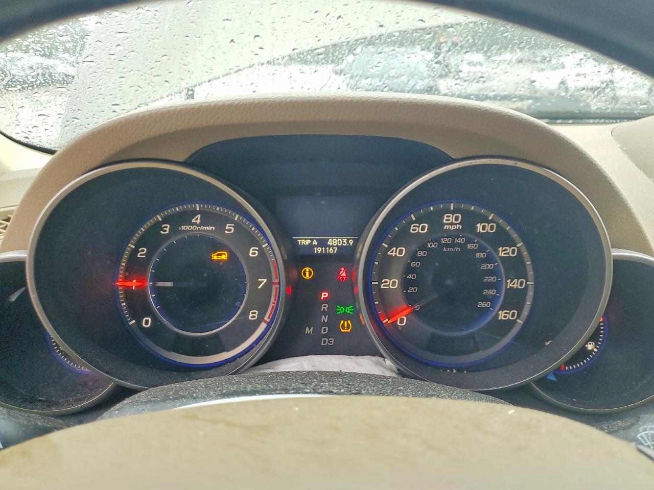2007 Acura Mdx Sport Green vin: 2HNYD28837H527737