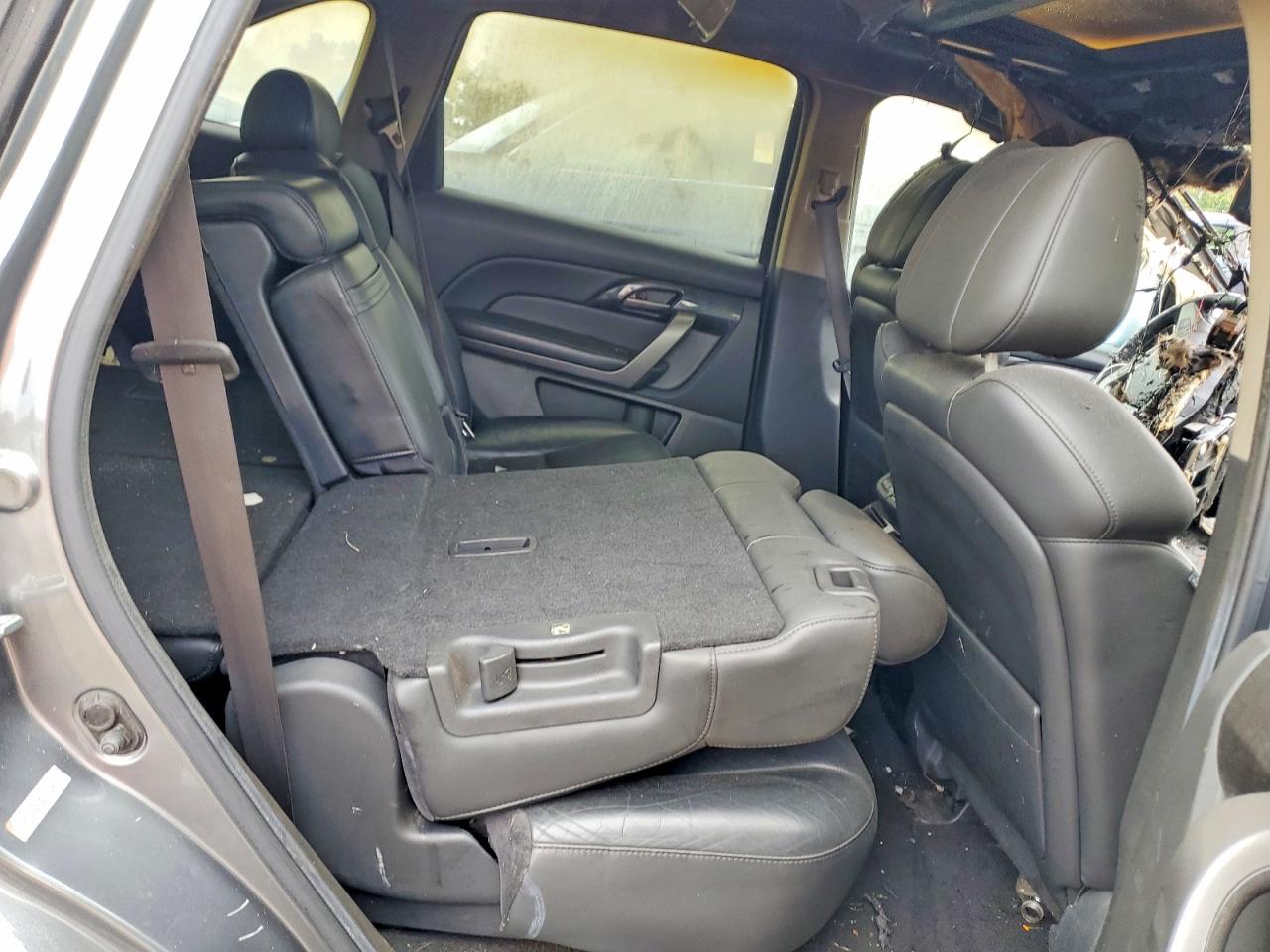 2008 Acura Mdx Sport Gray vin: 2HNYD28838H515413