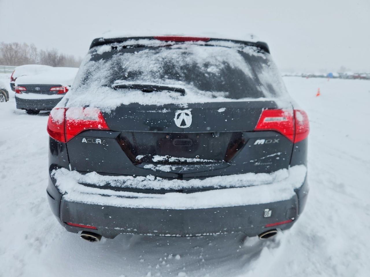 2008 Acura Mdx Sport Black vin: 2HNYD28838H526699