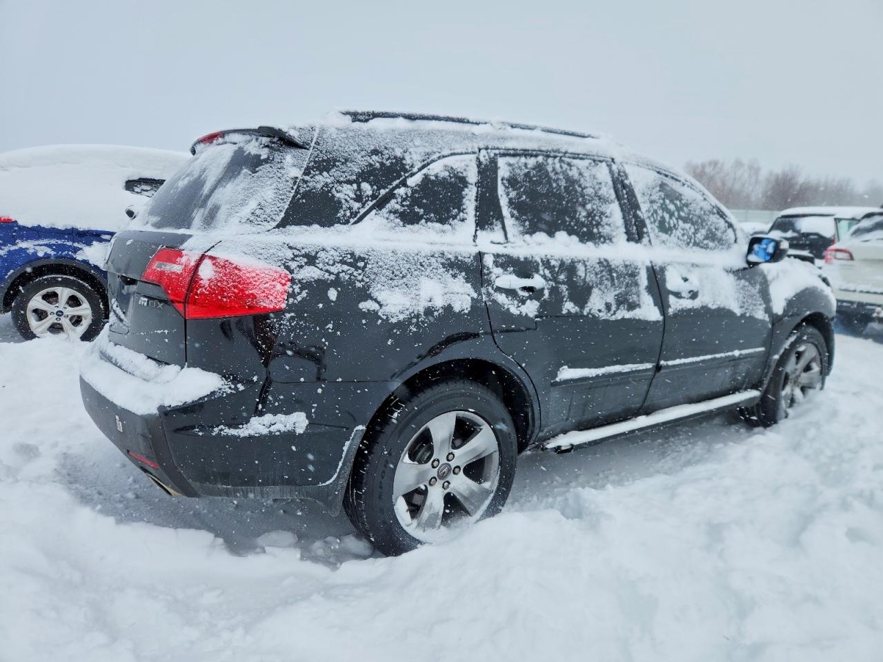 2008 Acura Mdx Sport Black vin: 2HNYD28838H526699