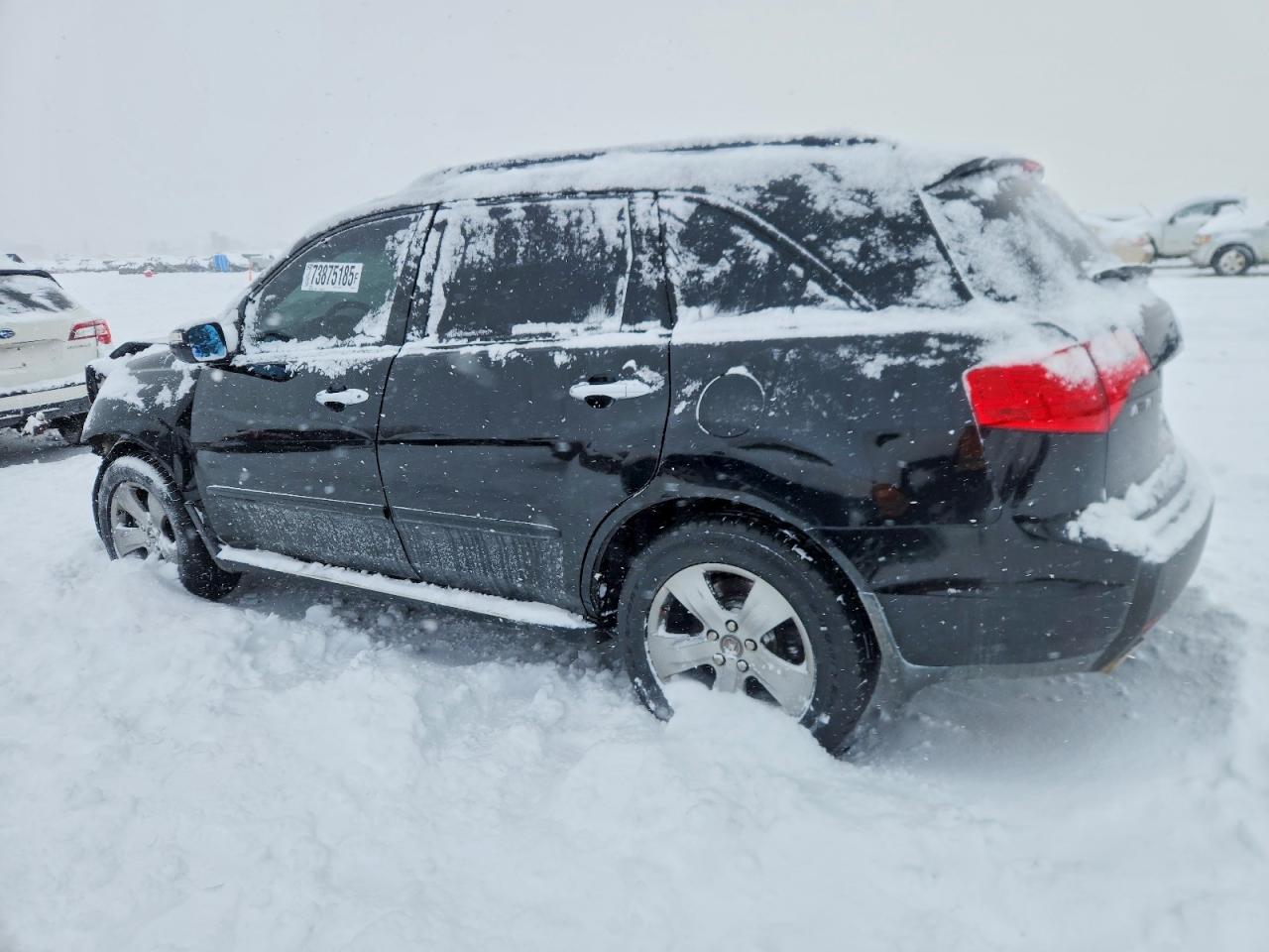 2008 Acura Mdx Sport Black vin: 2HNYD28838H526699