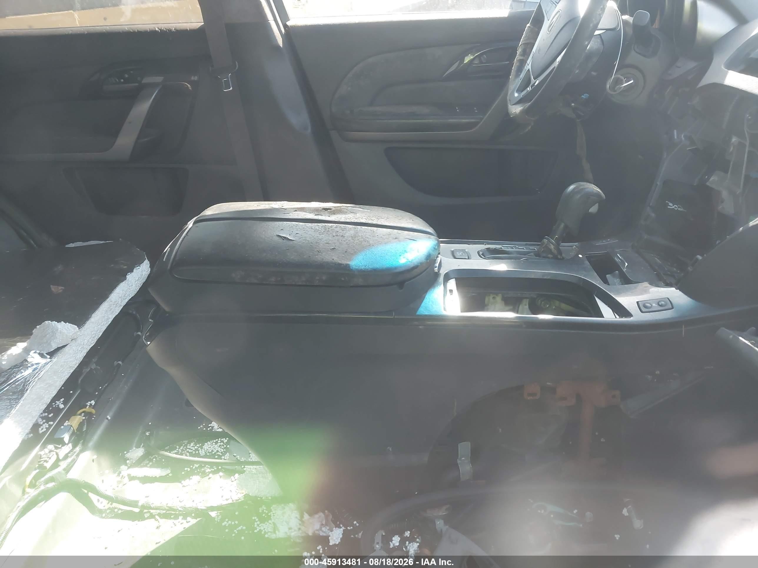 2007 Acura Mdx Sport Package Black vin: 2HNYD28847H543882