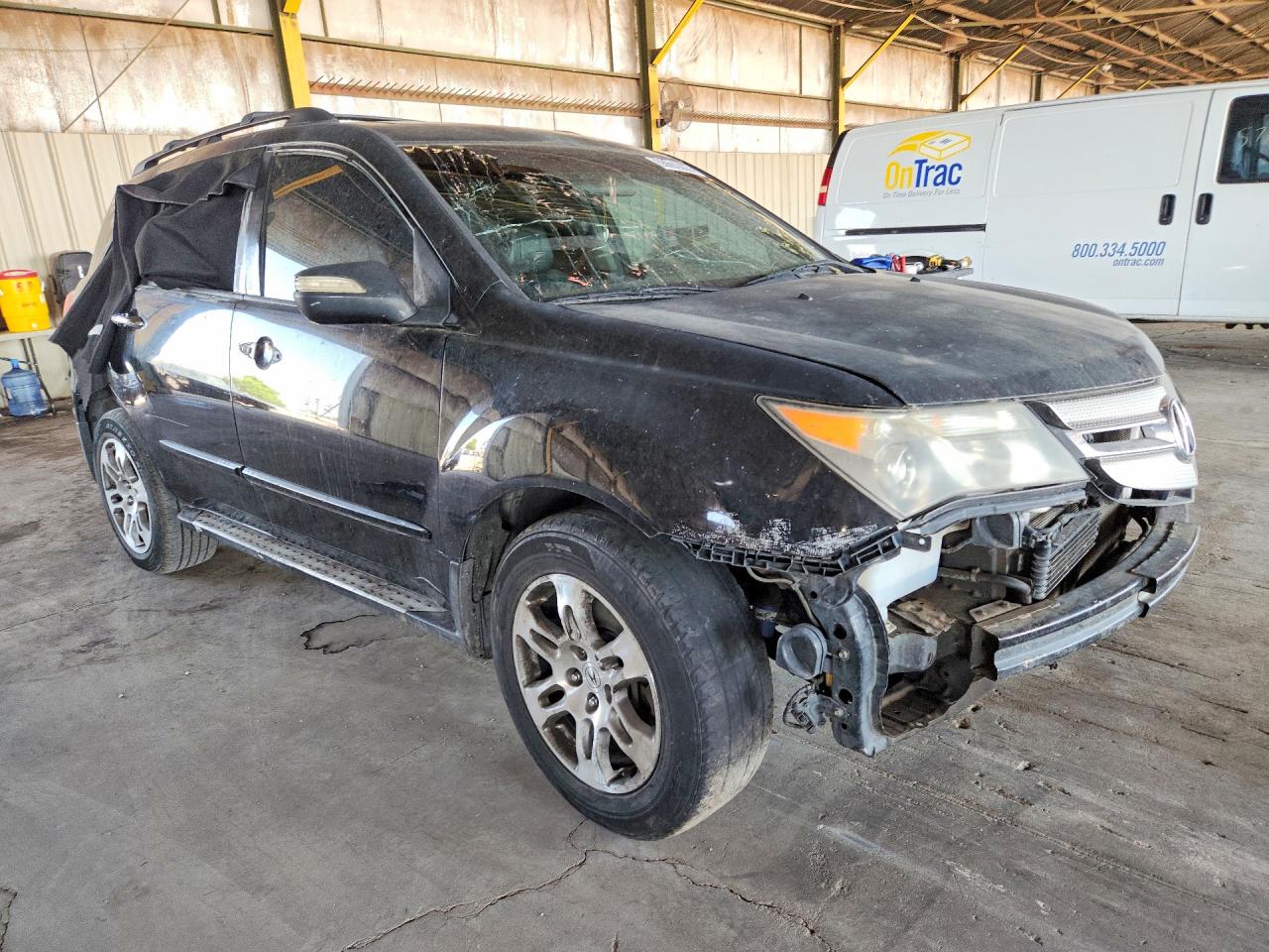 2007 Acura Mdx Sport Black vin: 2HNYD28847H543901