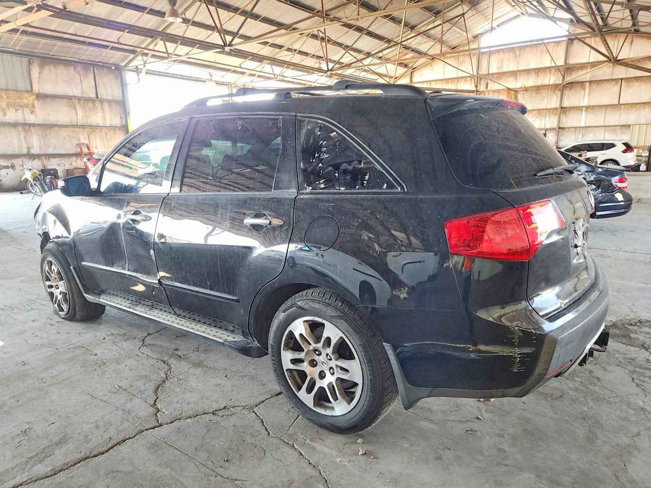 2007 Acura Mdx Sport Black vin: 2HNYD28847H543901