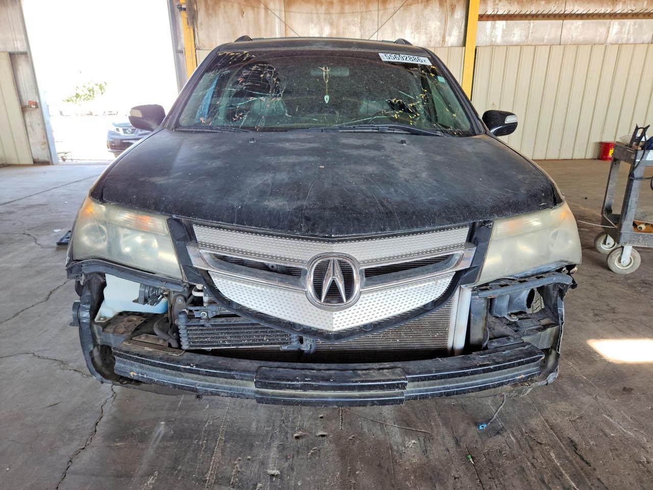 2007 Acura Mdx Sport Black vin: 2HNYD28847H543901