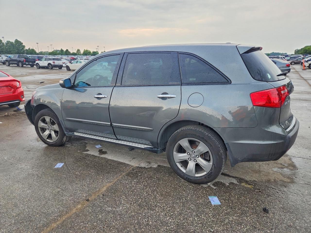 2007 Acura Mdx Sport Gray vin: 2HNYD28847H545695