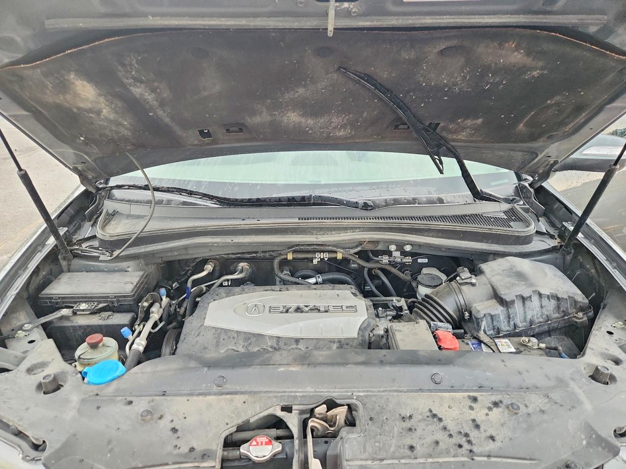 2007 Acura Mdx Sport Gray vin: 2HNYD28847H545695